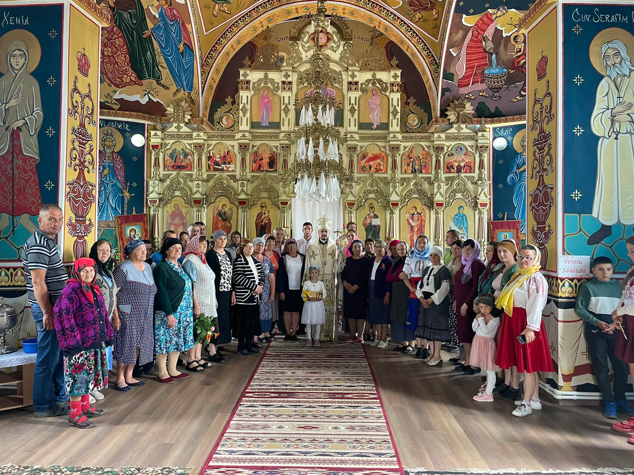 Slujbă arhierească în Parohia Chioselia Mare, Protopopiatul Cahul