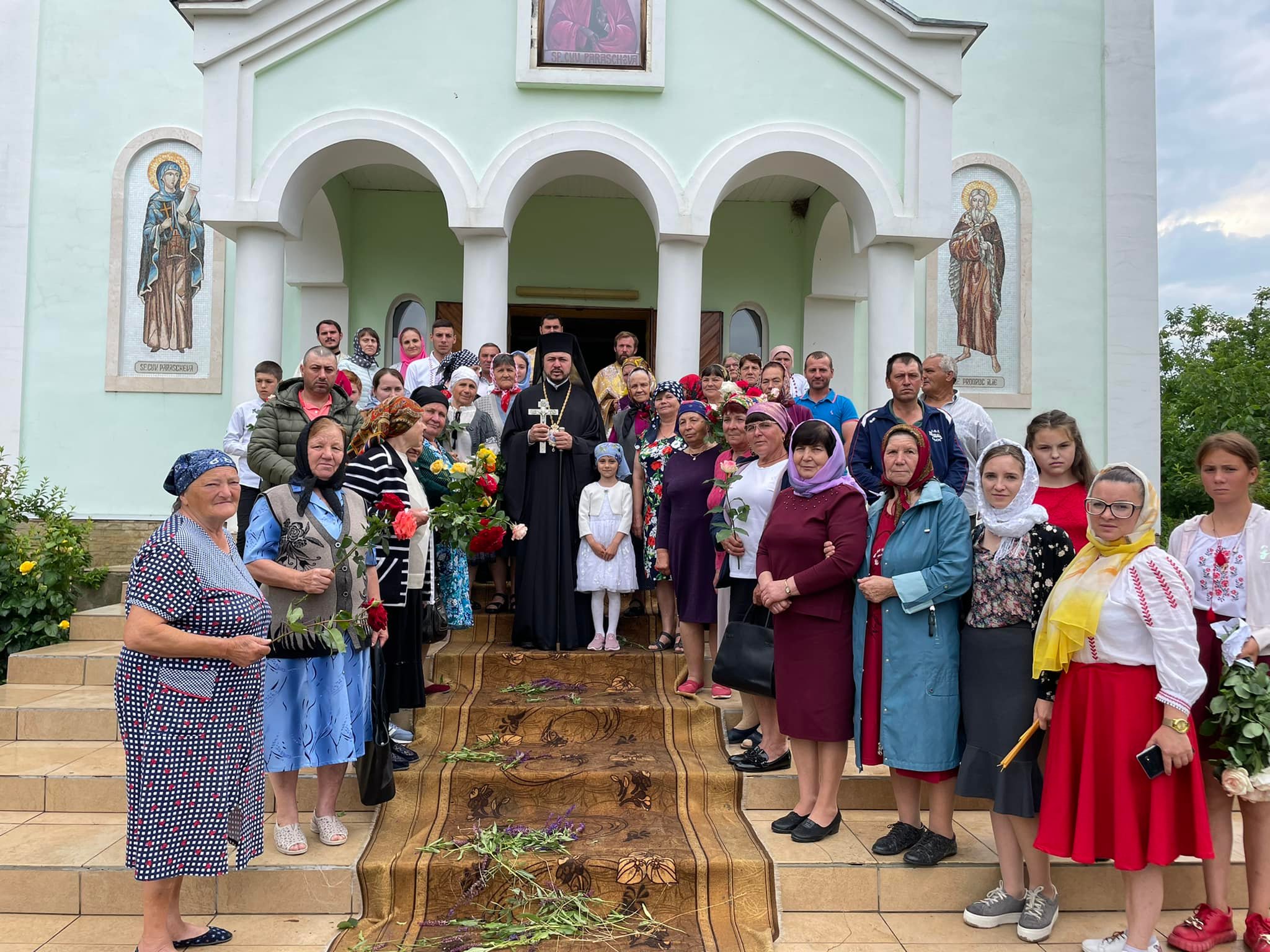 Slujbă arhierească în Parohia Chioselia Mare, Protopopiatul Cahul