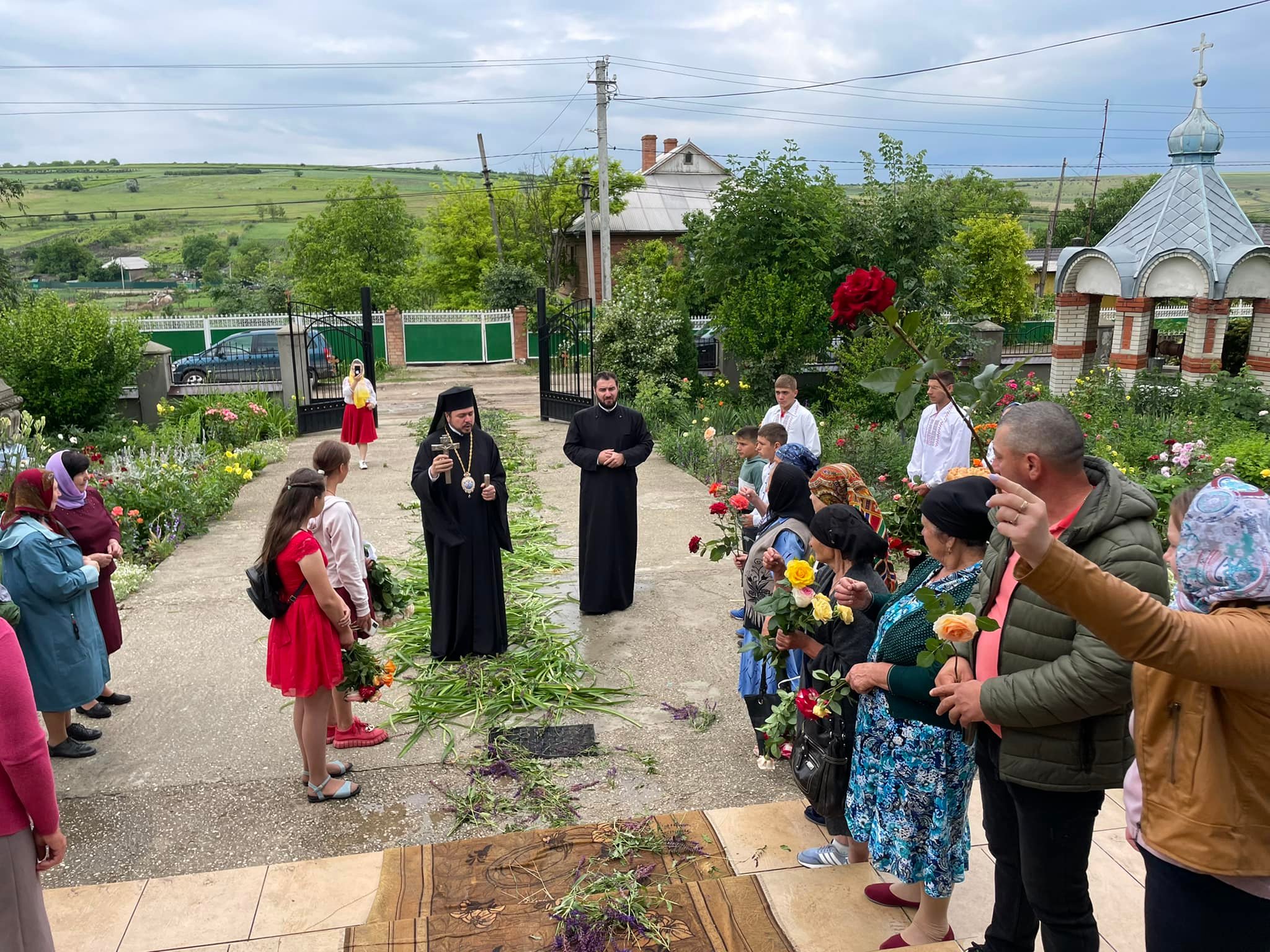 Slujbă arhierească în Parohia Chioselia Mare, Protopopiatul Cahul