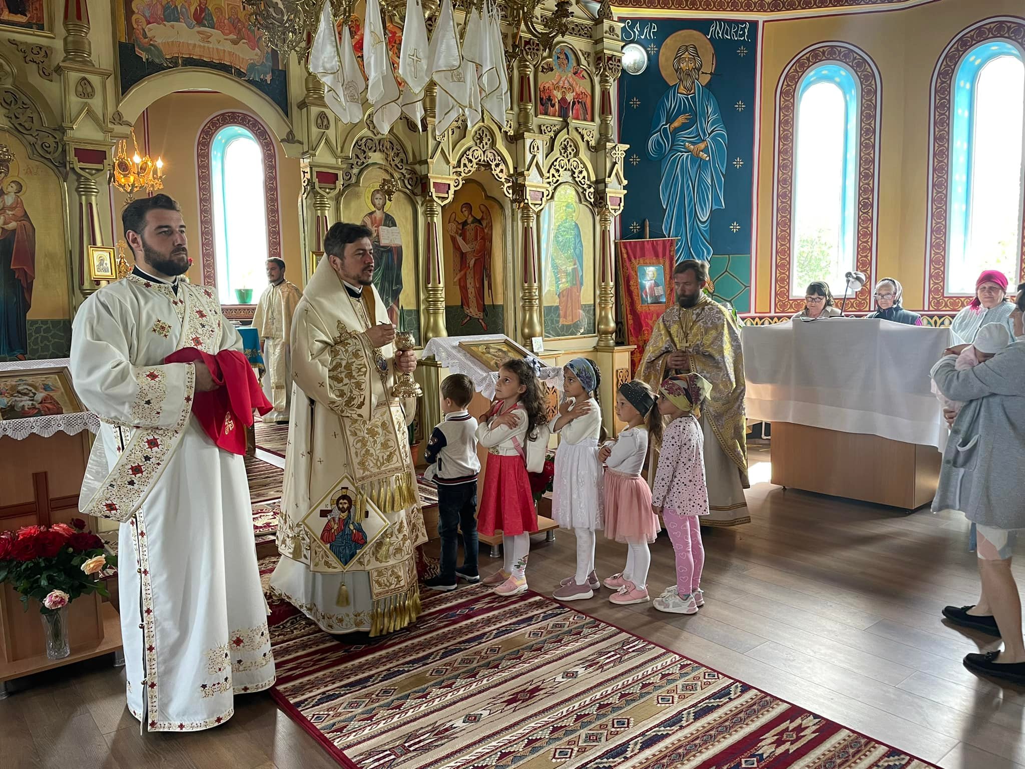 Slujbă arhierească în Parohia Chioselia Mare, Protopopiatul Cahul