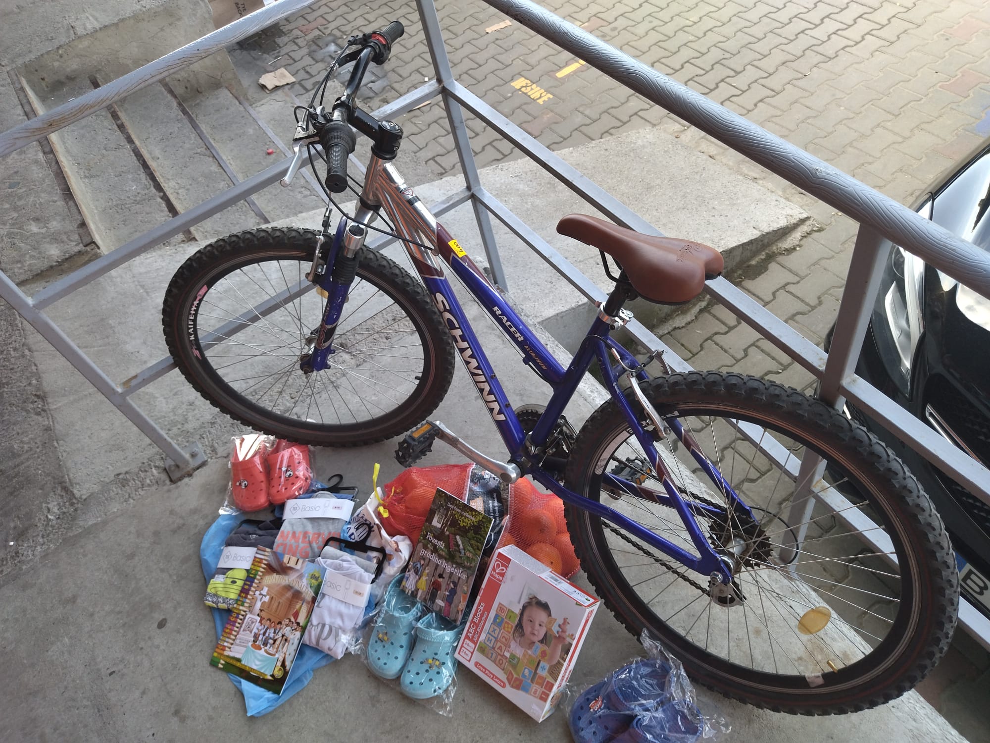 Campania „Un zâmbet de copil la început de vară!”