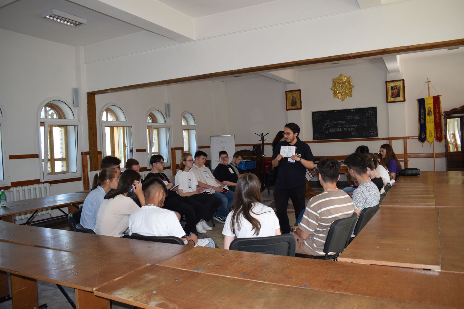 Caravana ASCOR Iași a poposit la Parohia „Sfântul Ioan Botezătorul” din Botoșani