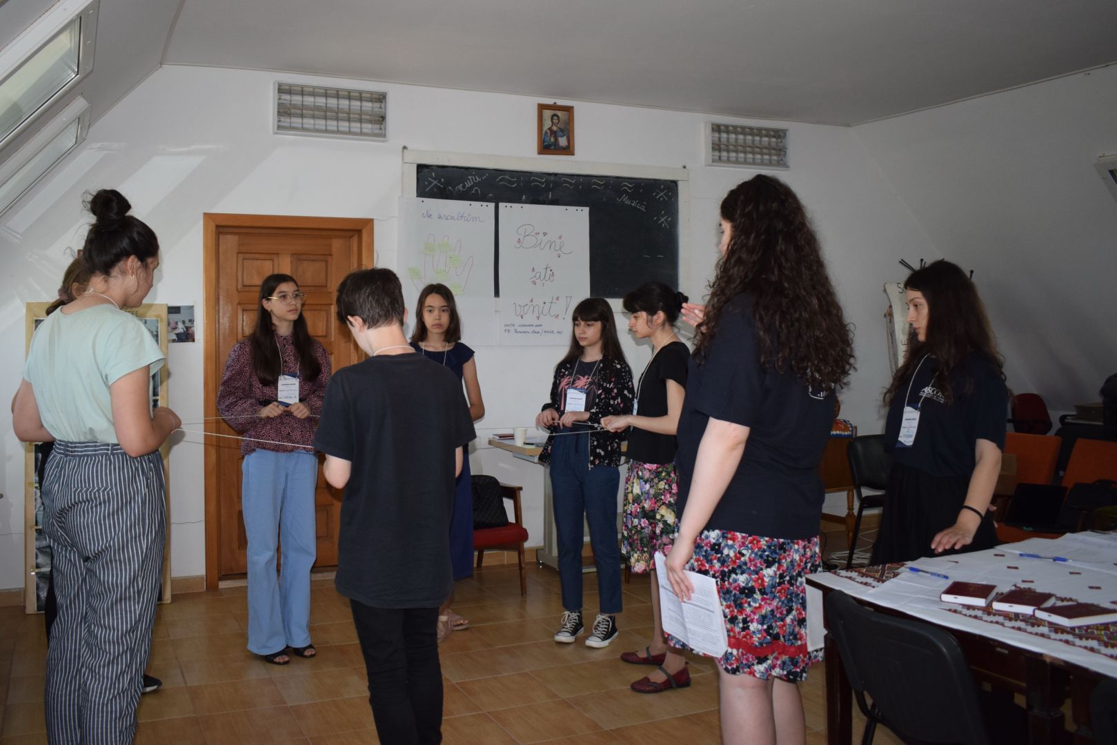 Caravana ASCOR Iași a poposit la Parohia „Sfântul Ioan Botezătorul” din Botoșani