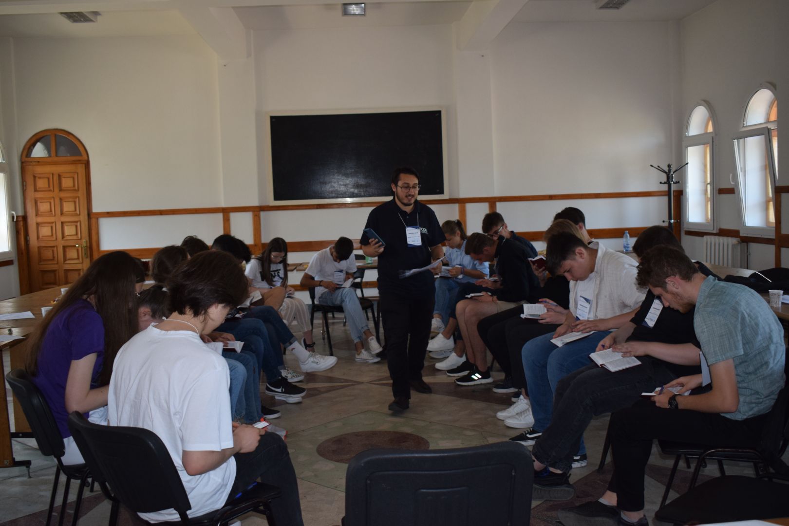 Caravana ASCOR Iași a poposit la Parohia „Sfântul Ioan Botezătorul” din Botoșani