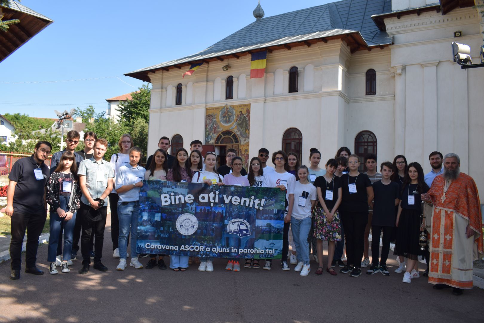 Caravana ASCOR Iași a poposit la Parohia „Sfântul Ioan Botezătorul” din Botoșani