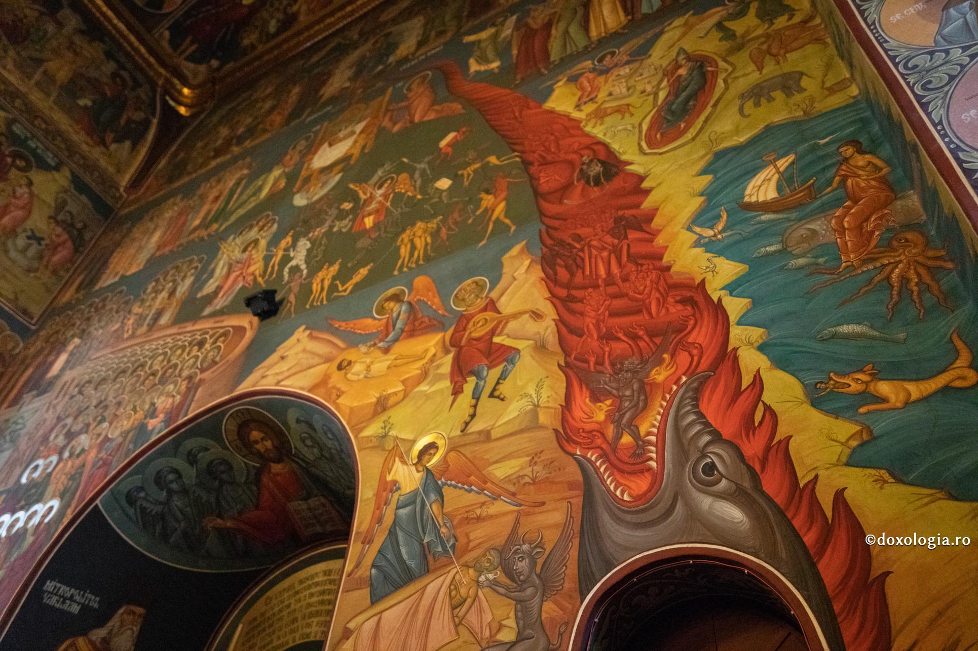 Iadul e marea durere a lui Dumnezeu