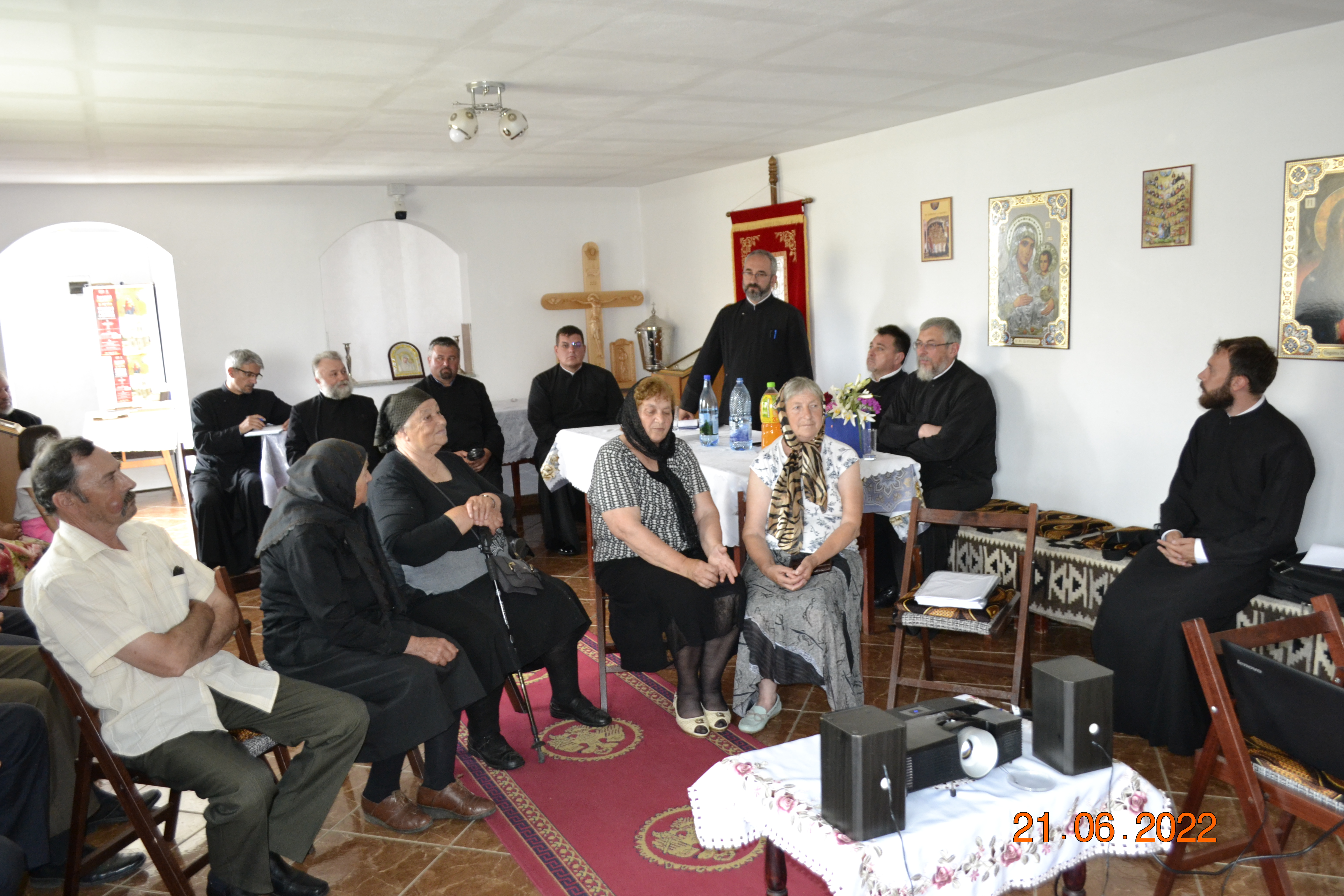 Cateheze demonstrative „despre rugăciune” în Protopopiatul Târgu Neamț