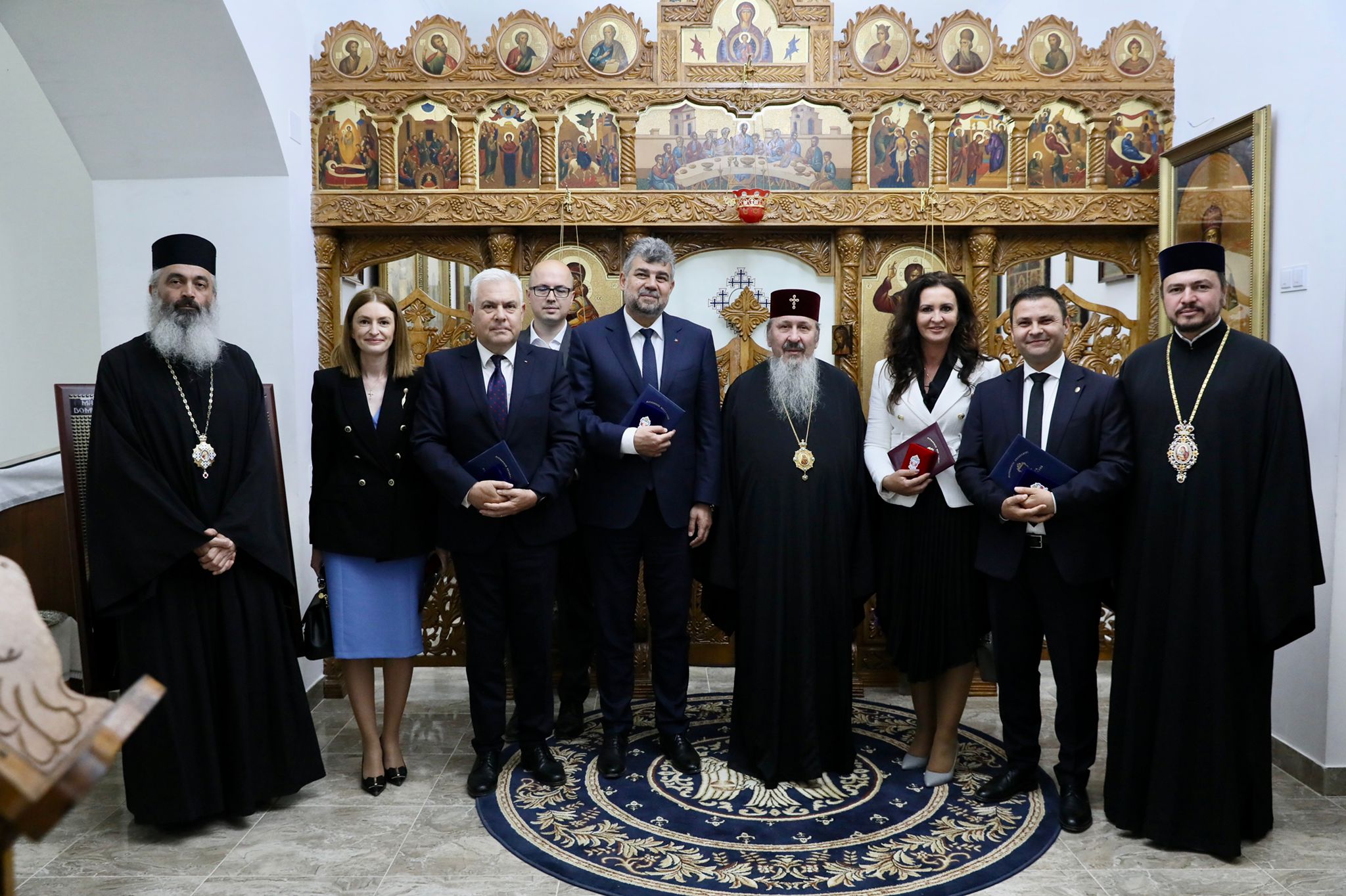 Delegaţie a Parlamentului României, la Mitropolia Basarabiei