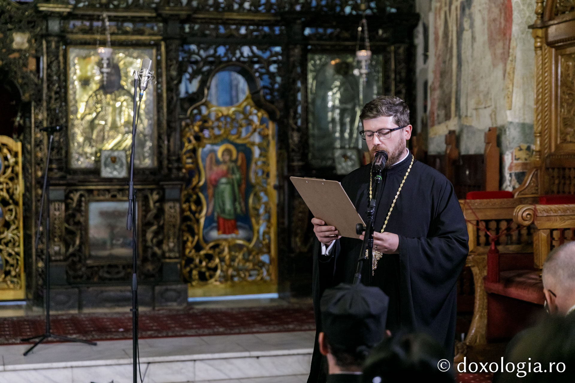 Cântări vechi de veacuri, interpretate în cadrul unui concert de muzică psaltică închinat Sfântului Ioan cel Nou #HramSuceava2022