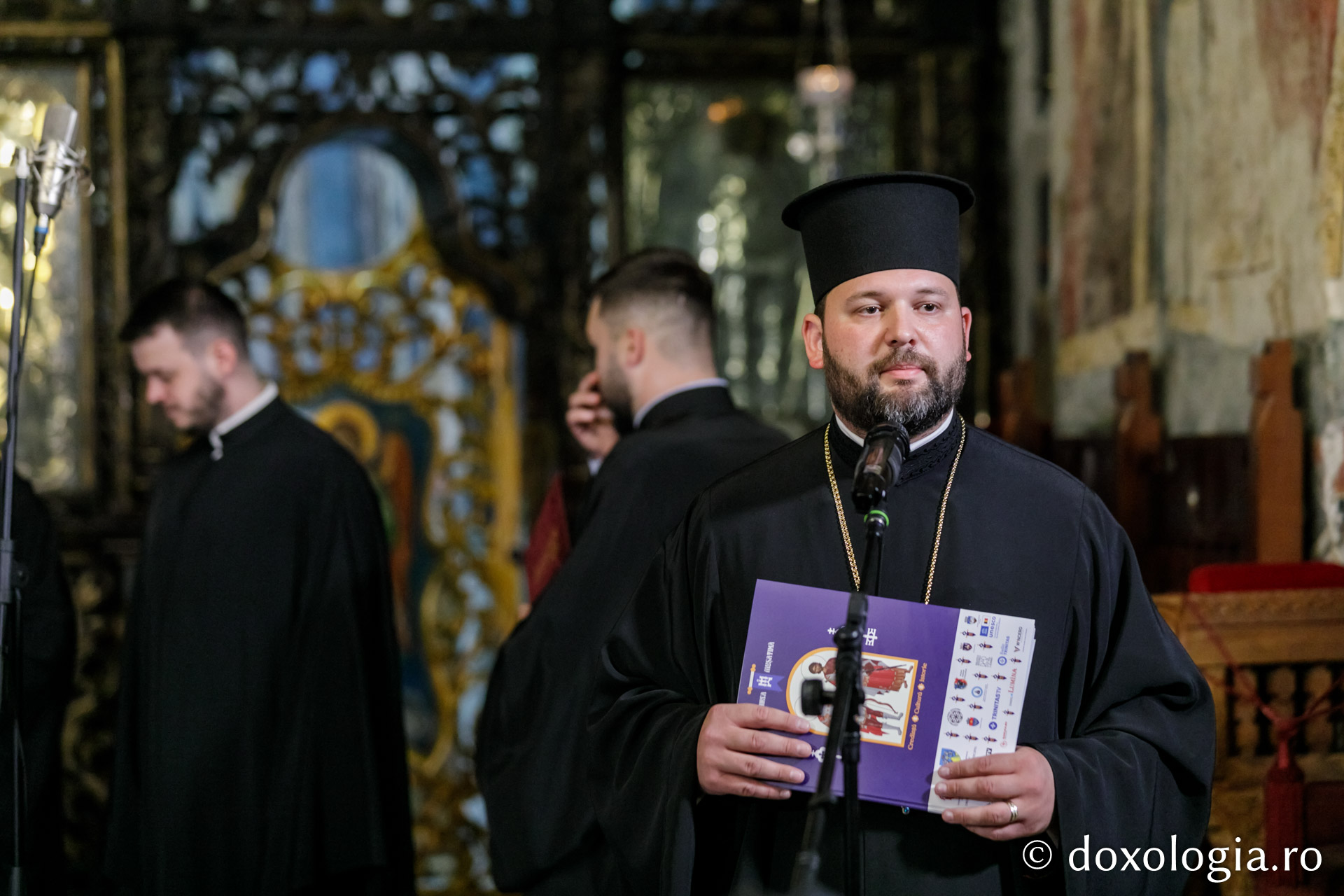 Cântări vechi de veacuri, interpretate în cadrul unui concert de muzică psaltică închinat Sfântului Ioan cel Nou #HramSuceava2022