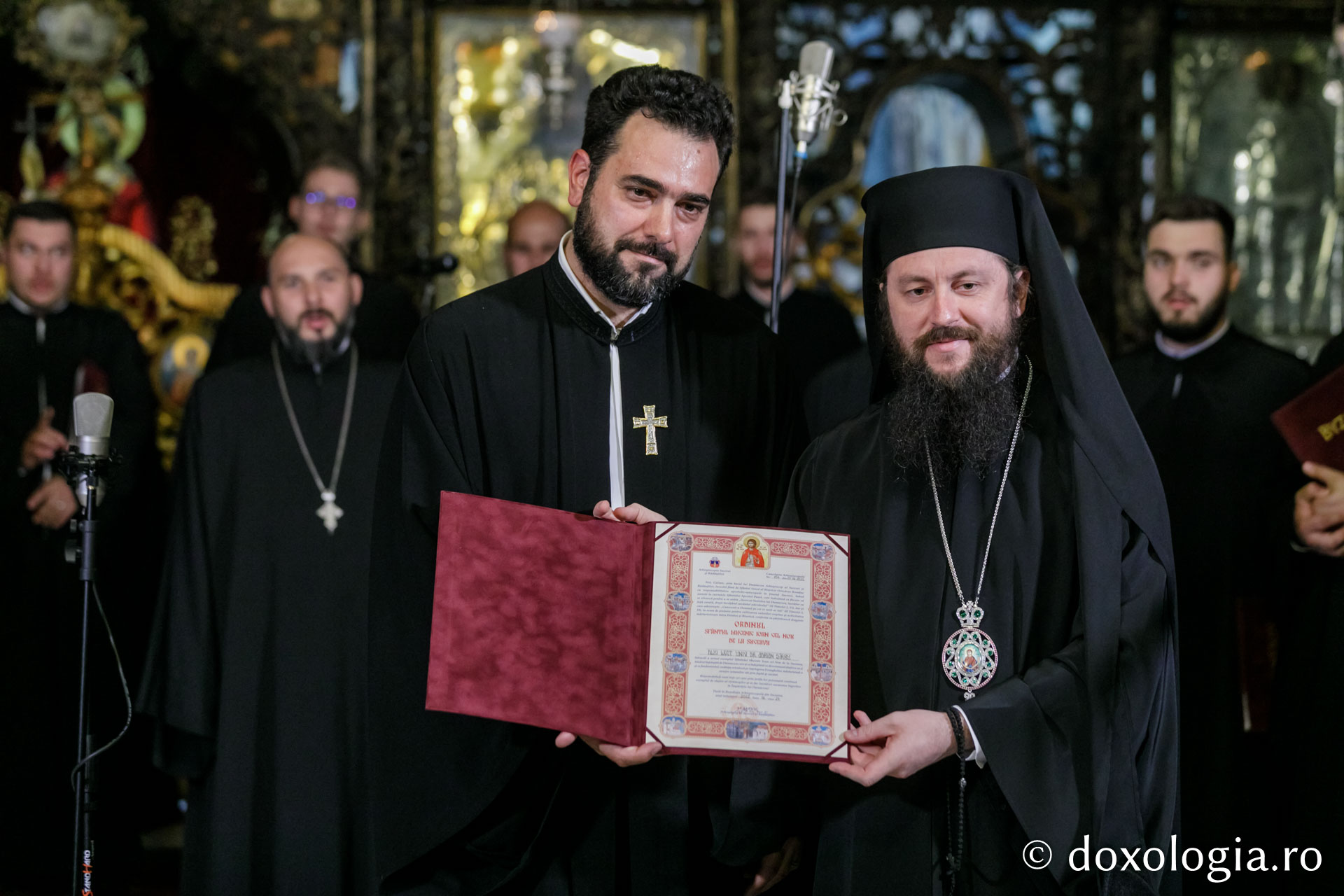 Cântări vechi de veacuri, interpretate în cadrul unui concert de muzică psaltică închinat Sfântului Ioan cel Nou #HramSuceava2022