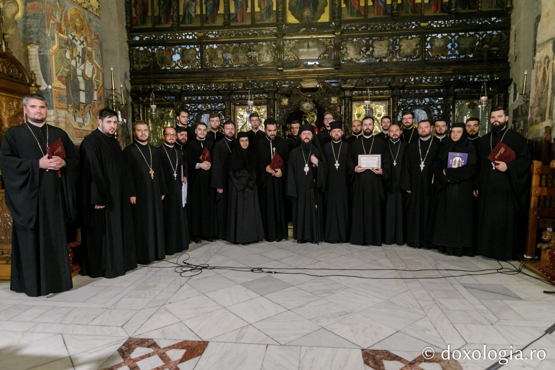(Foto) Concert de muzică bizantină la Catedrala Arhiepiscopală #HramSuceava2022