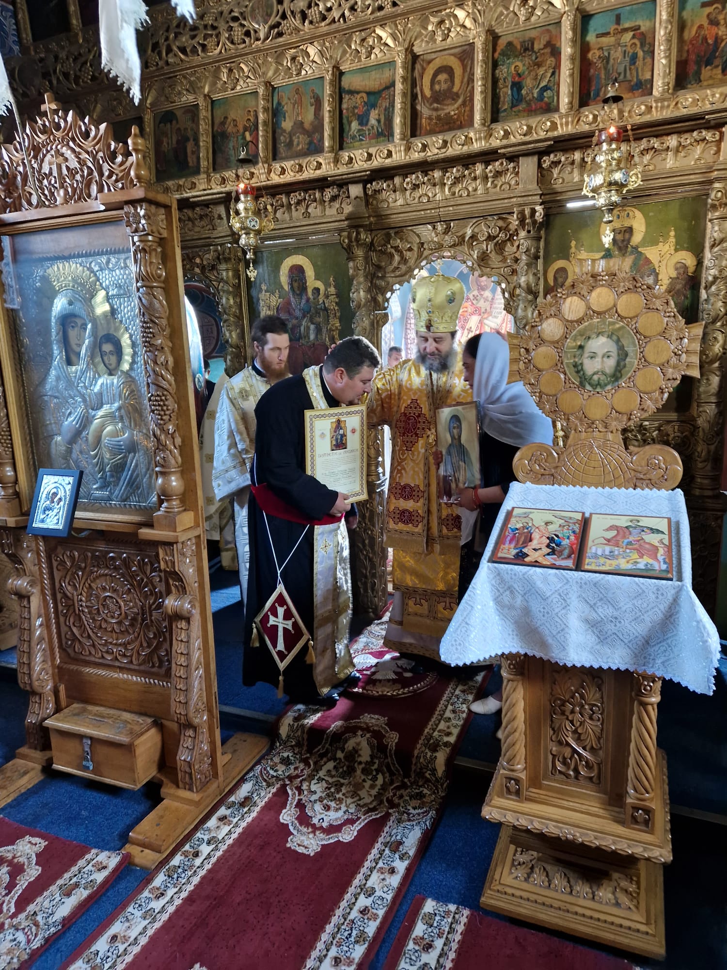 Conferință preoțească în Protopopiatul Darabani