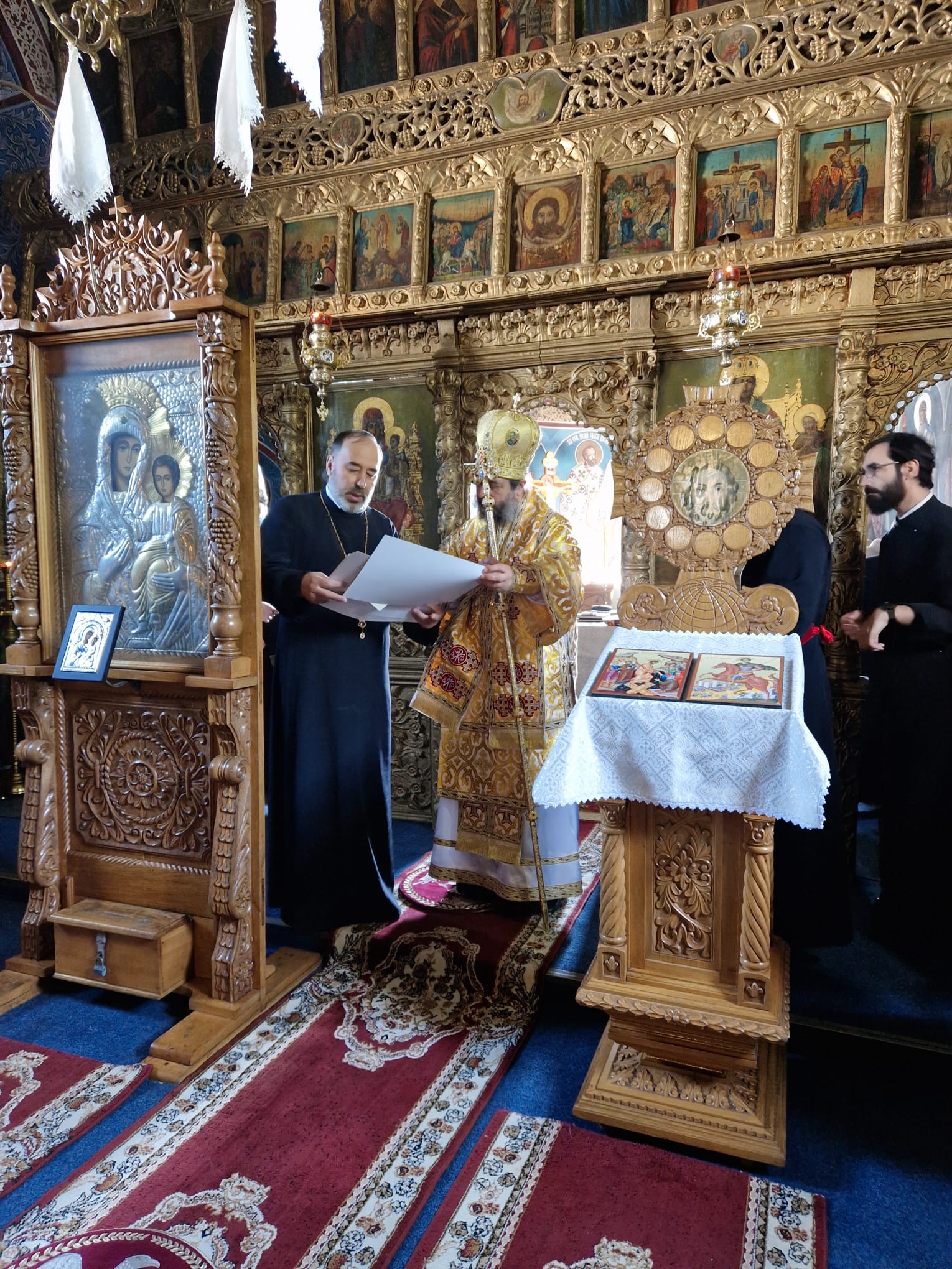 Conferință preoțească în Protopopiatul Darabani