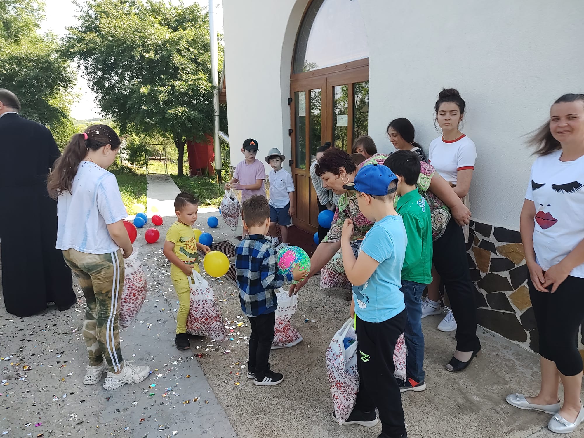 Parteneriat pentru sprijinirea educației: „Copiii Lumină”