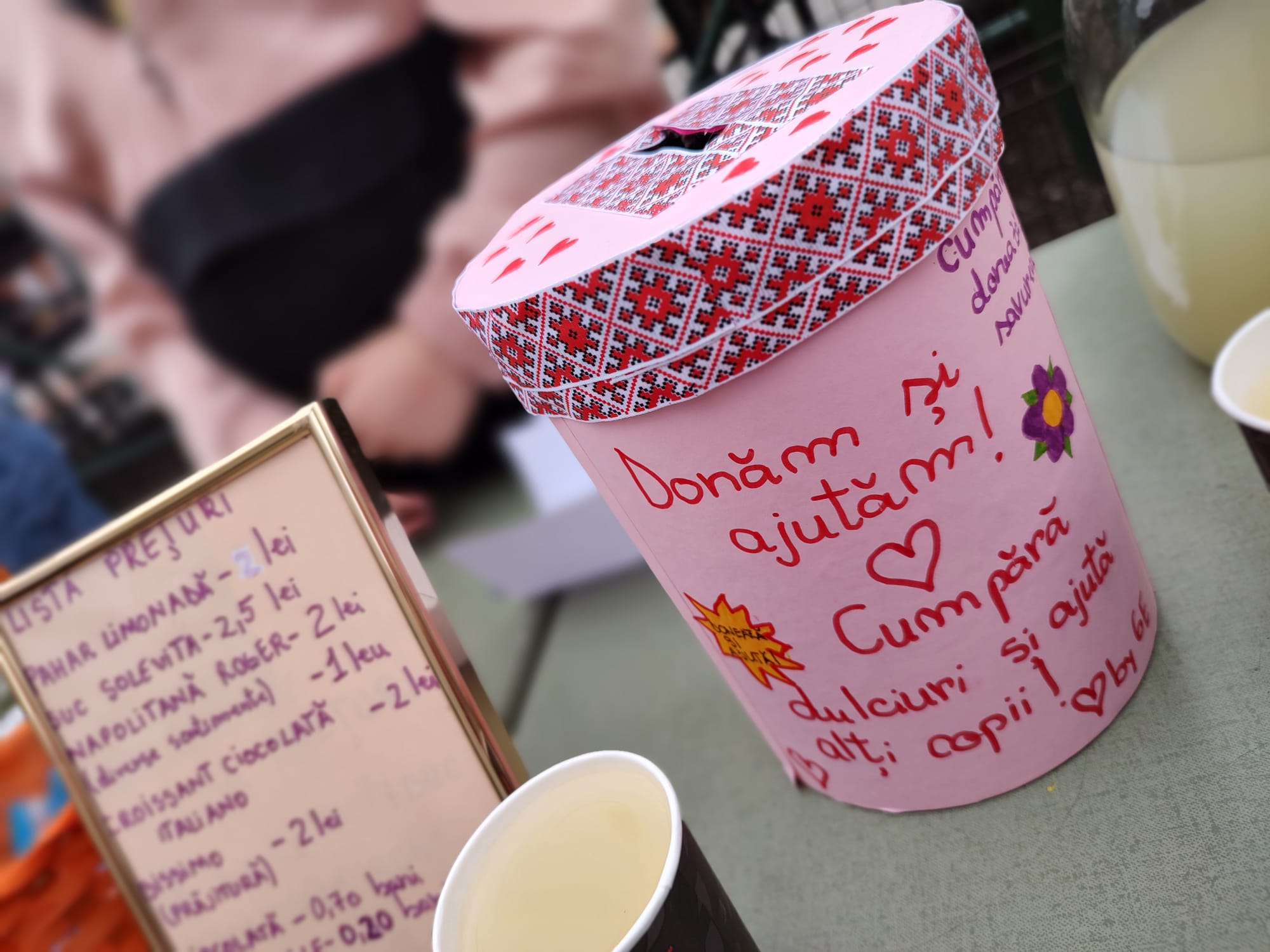 Parteneriat pentru sprijinirea educației: „Copiii Lumină”