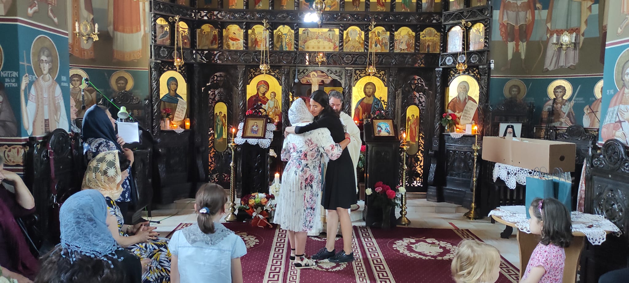 „Cu dragoste pentru mame” la Parohia „Sfântul Ilie” din Dorohoi