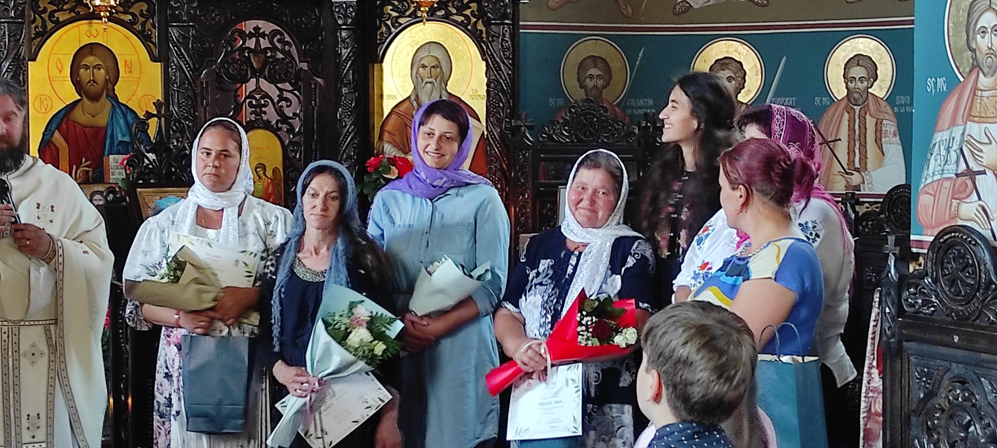 „Cu dragoste pentru mame” la Parohia „Sfântul Ilie” din Dorohoi