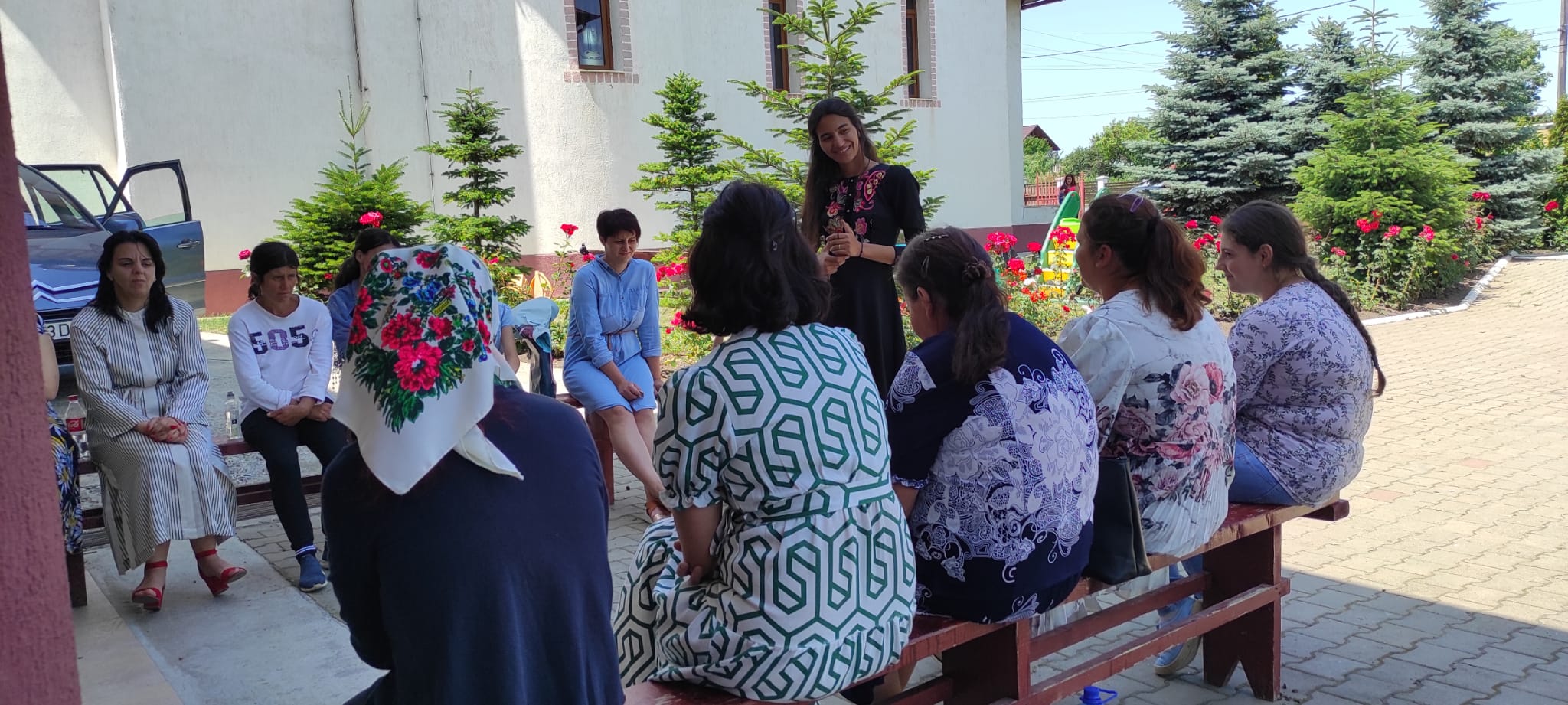 „Cu dragoste pentru mame” la Parohia „Sfântul Ilie” din Dorohoi
