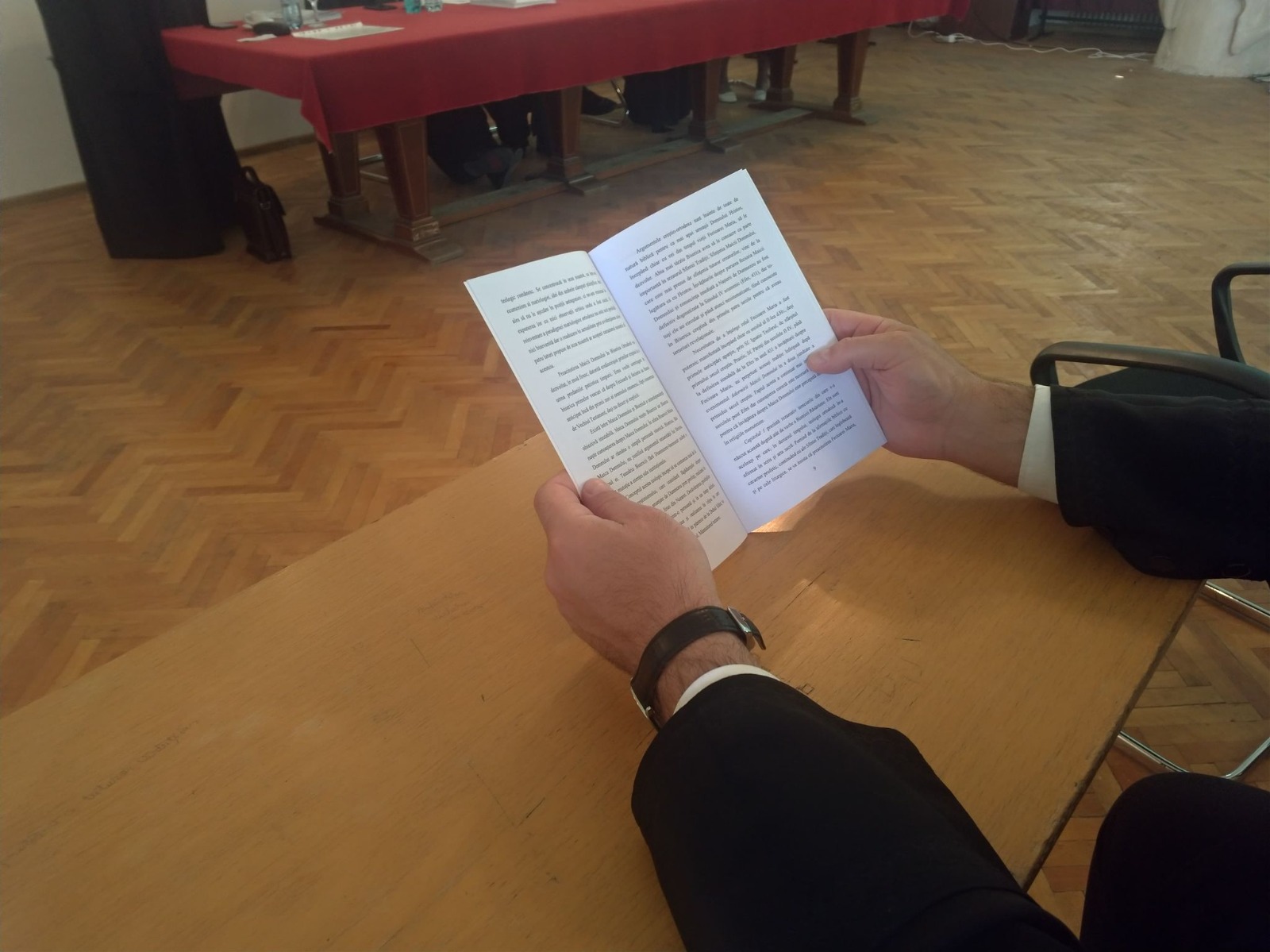 Părintele Arsenie Hanganu, Starețul Mănăstirii Cetățuia, doctor în teologie