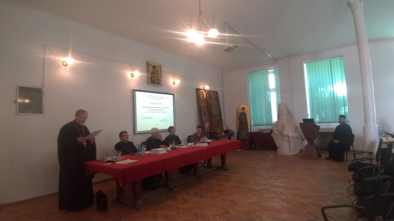 Părintele Arsenie Hanganu, Starețul Mănăstirii Cetățuia, doctor în teologie