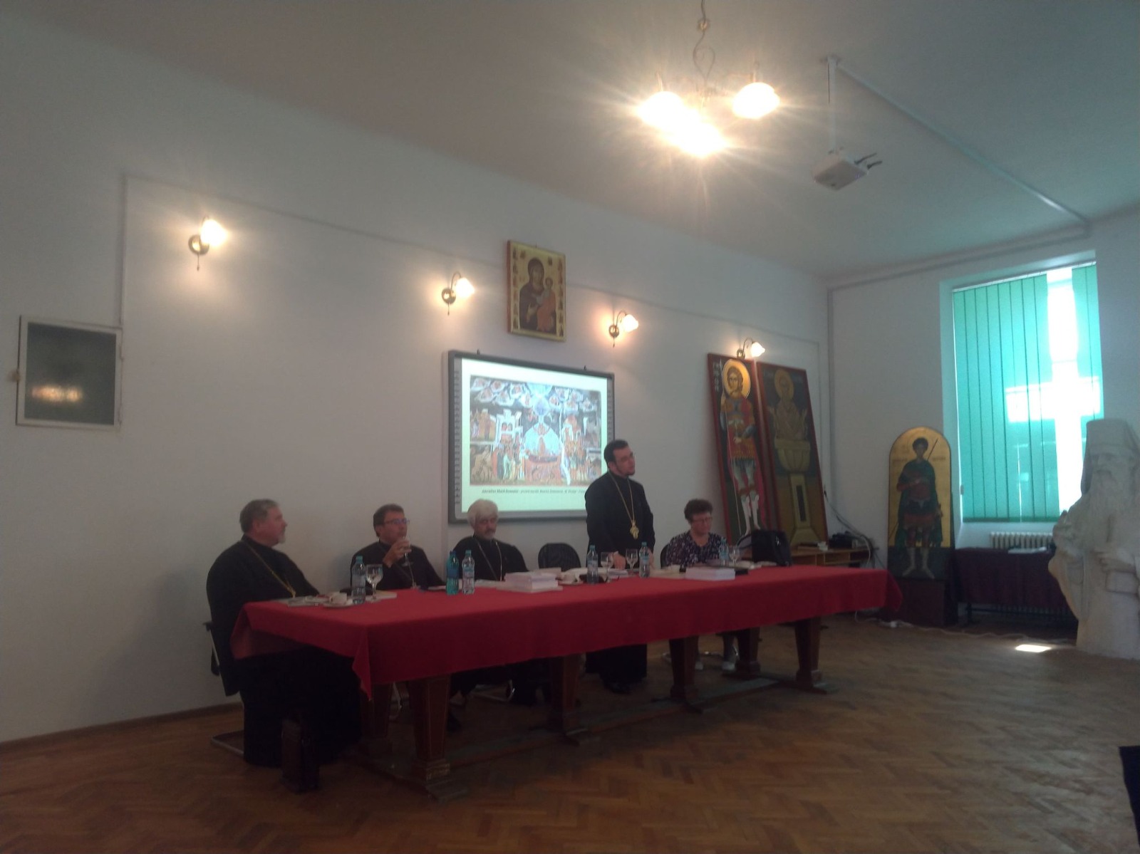 Părintele Arsenie Hanganu, Starețul Mănăstirii Cetățuia, doctor în teologie