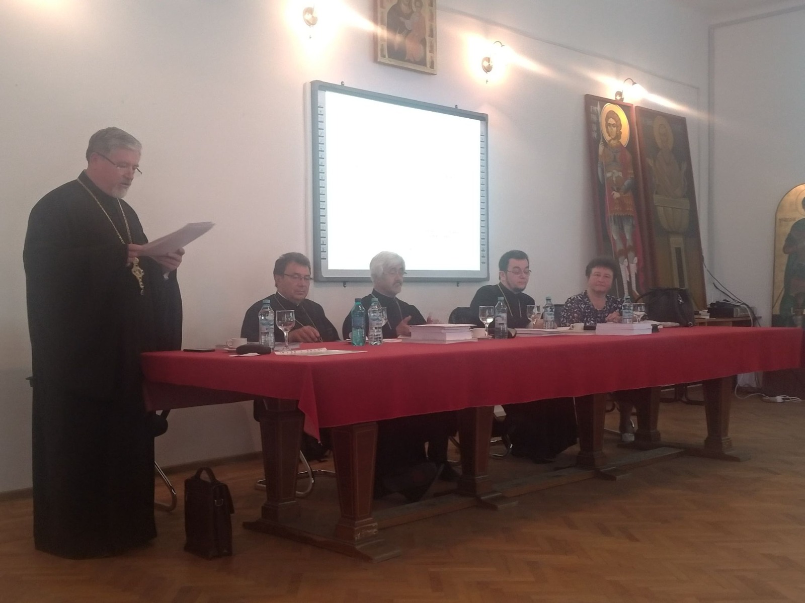 Părintele Arsenie Hanganu, Starețul Mănăstirii Cetățuia, doctor în teologie