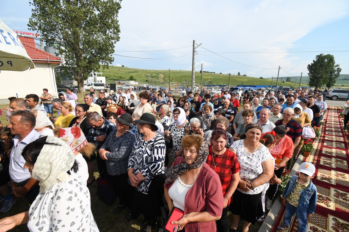 Foto: Constantin Ciofu Icoana Maicii Domnului de la Mănăstirea Hadâmbu, cinstită în Parohia Ipatele