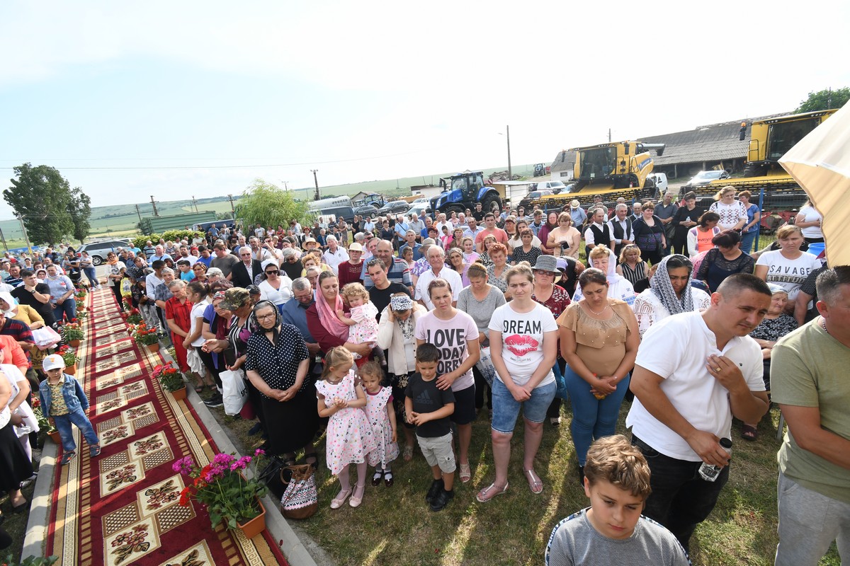 Foto: Constantin Ciofu Icoana Maicii Domnului de la Mănăstirea Hadâmbu, cinstită în Parohia Ipatele