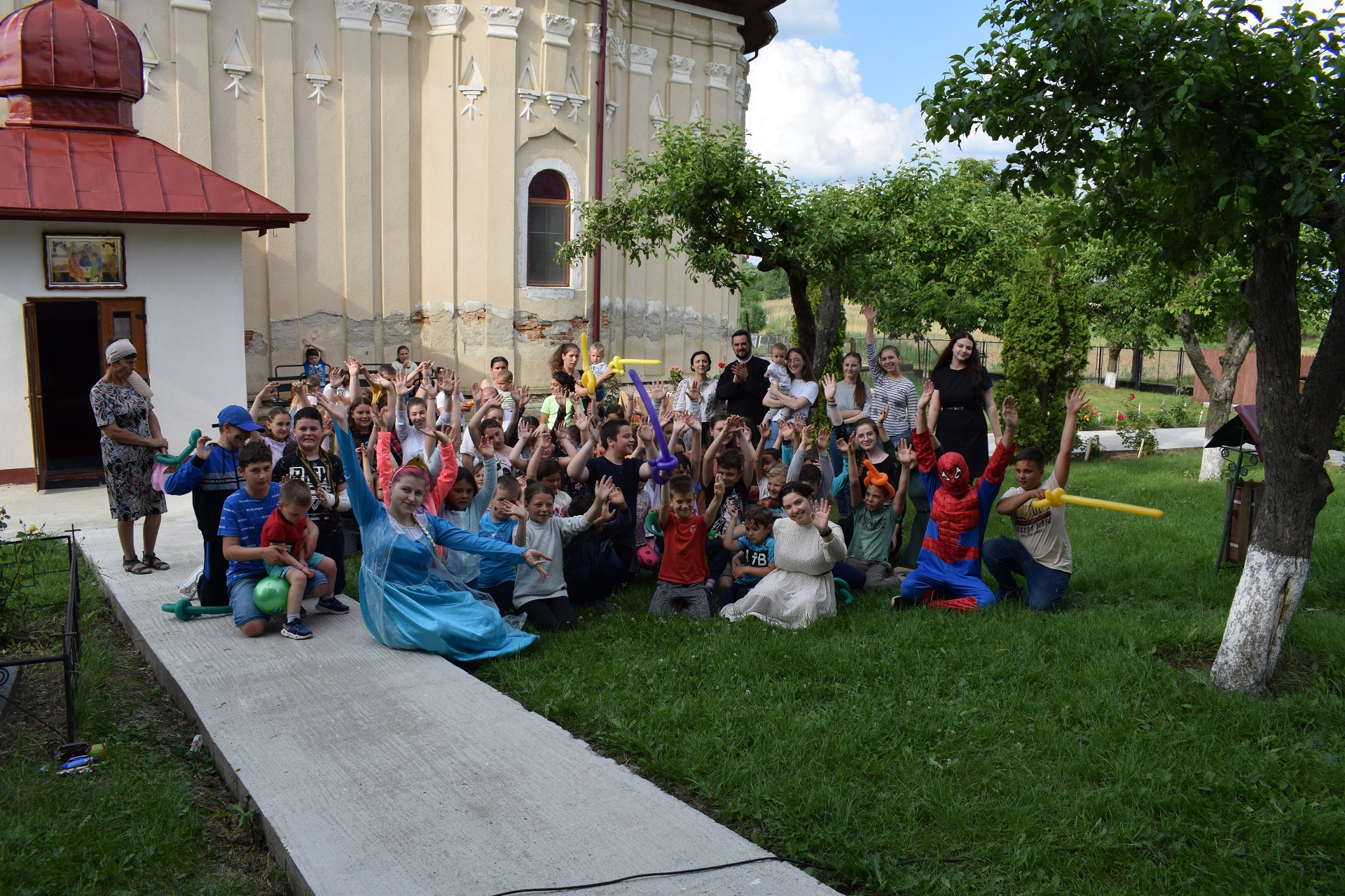 Să dăm aripi copilăriei prin joacă, joc și bucurie!