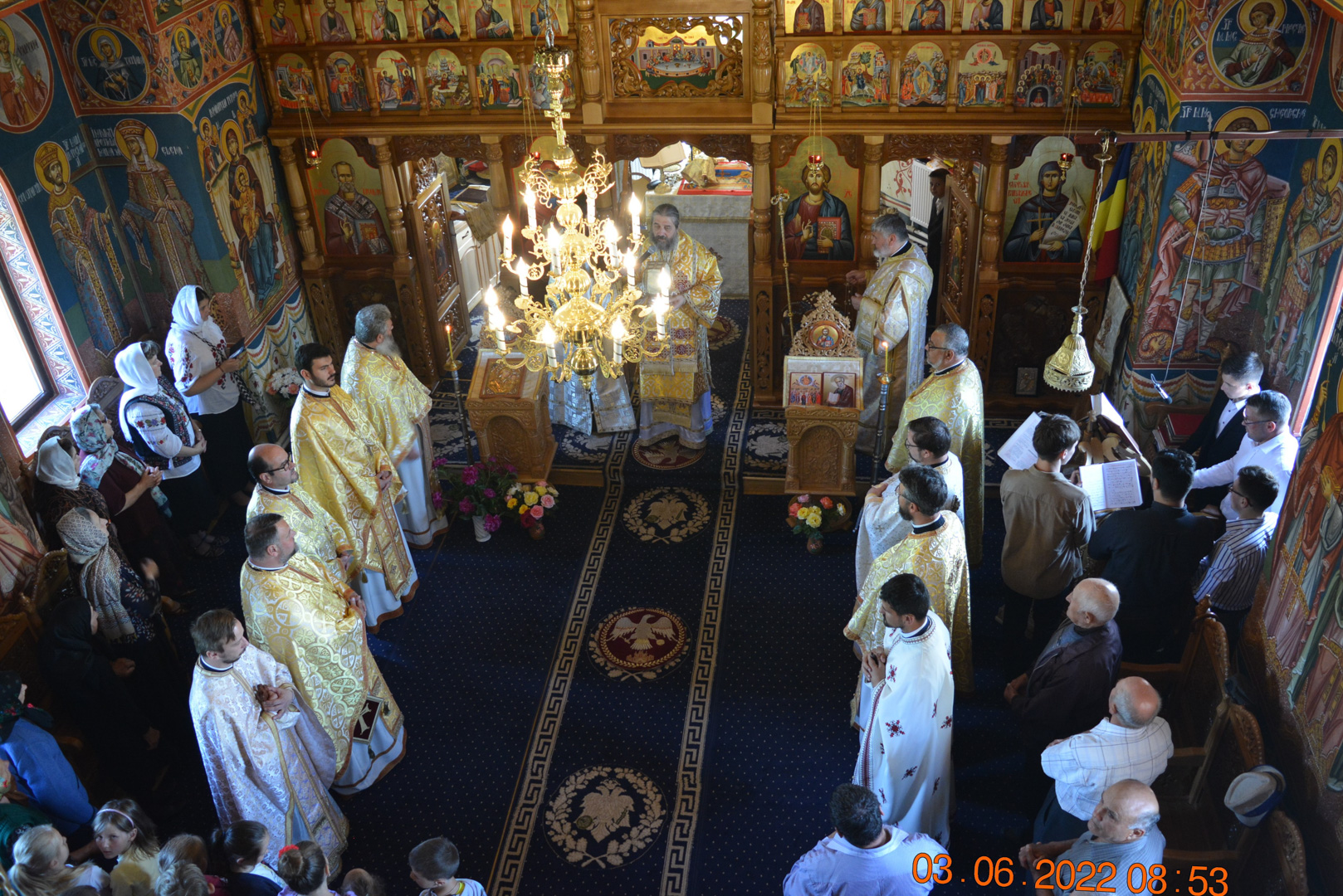 Hirotonia și instalarea unui preot în Protopopiatul Botoșani