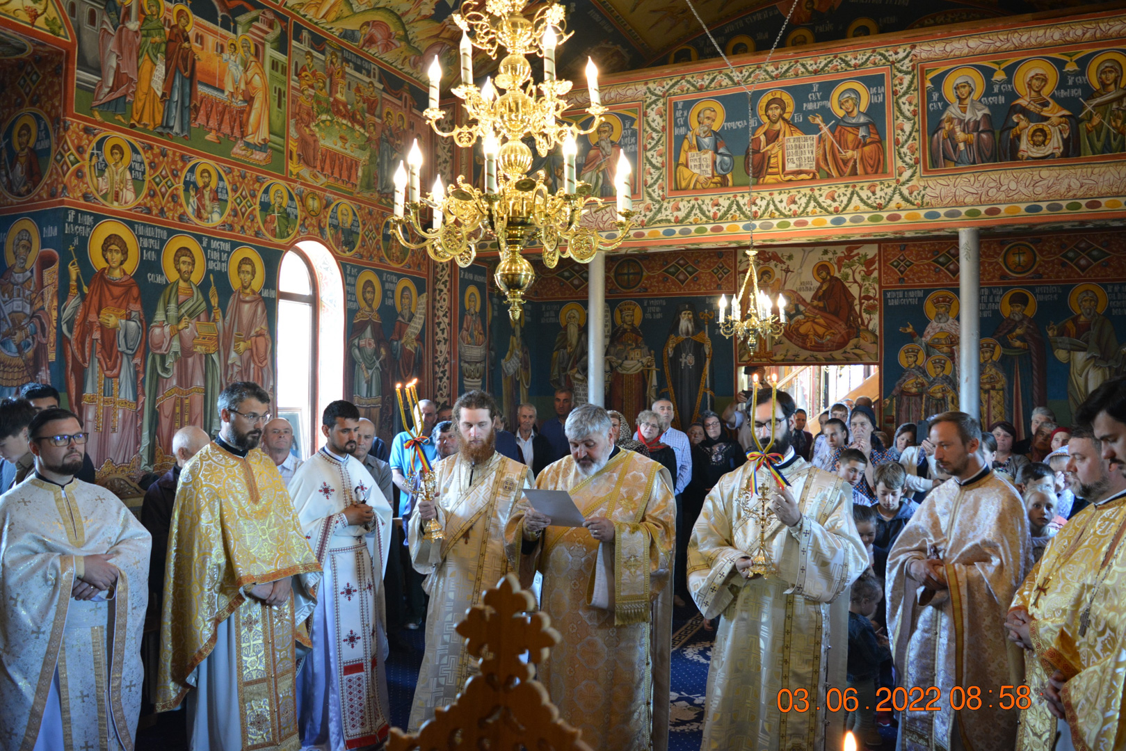 Hirotonia și instalarea unui preot în Protopopiatul Botoșani