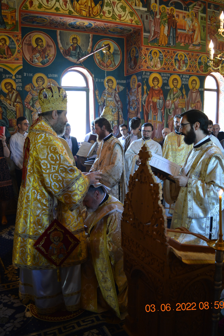 Hirotonia și instalarea unui preot în Protopopiatul Botoșani