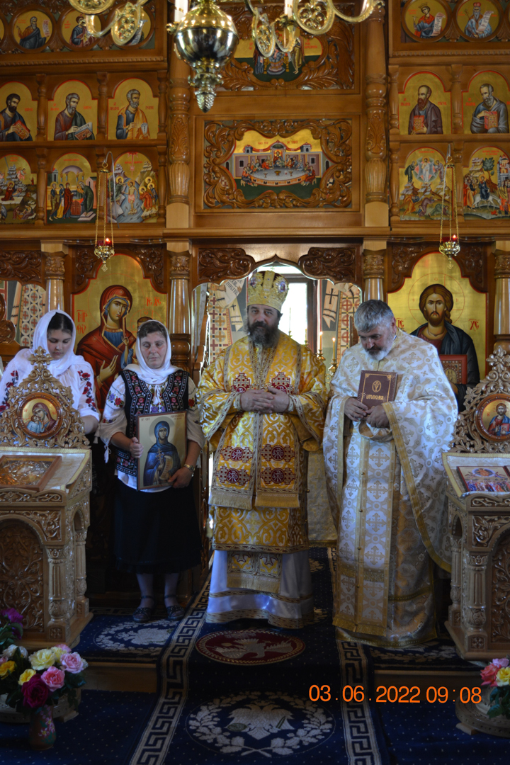 Hirotonia și instalarea unui preot în Protopopiatul Botoșani