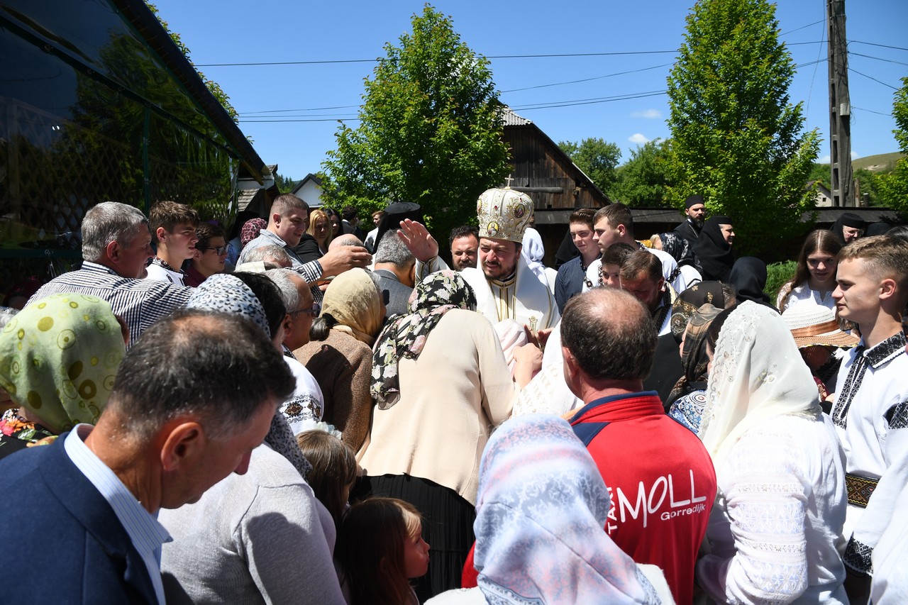 Liturghie arhierească la serbarea celui de-al doilea hram al Mănăstirii Humor