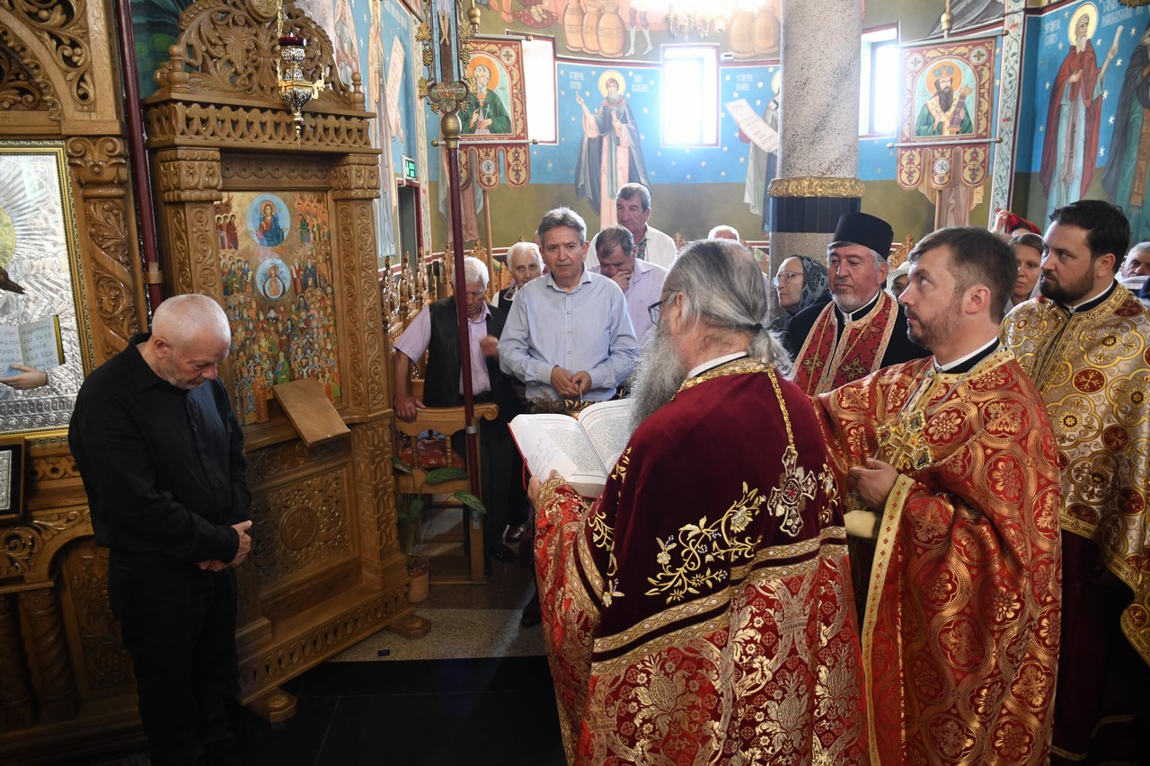 Catedrala oraşului Gura Humorului şi-a serbat al doilea hram