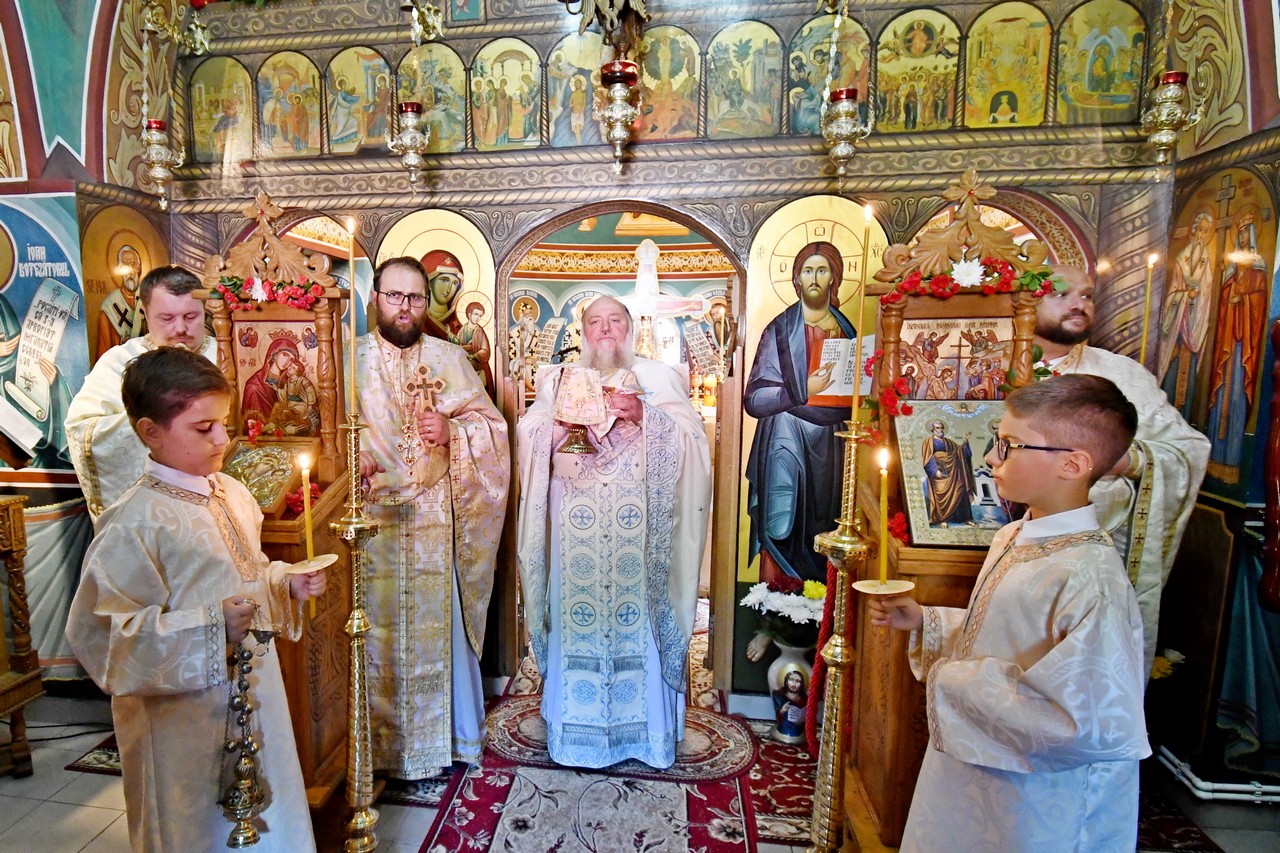 Spitalul de Psihiatrie şi pentru Măsuri de Siguranţă Pădureni – Grajduri şi-a cinstit ocrotitorii