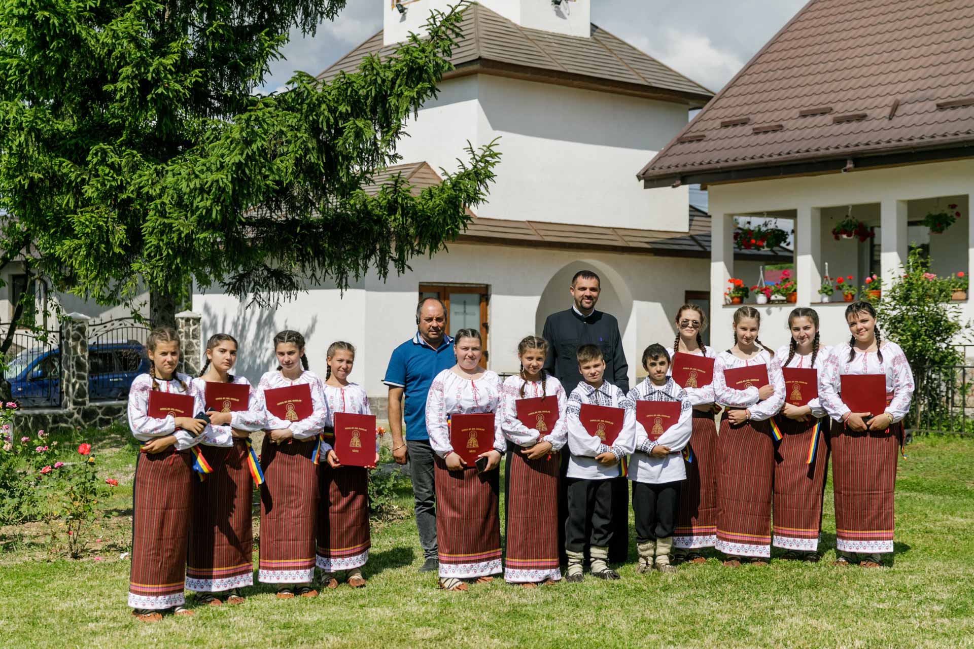 Festivalul Concurs „Poezie în glas de copil” (ediția a XI-a) la Parohia Dumitreștii Gălății