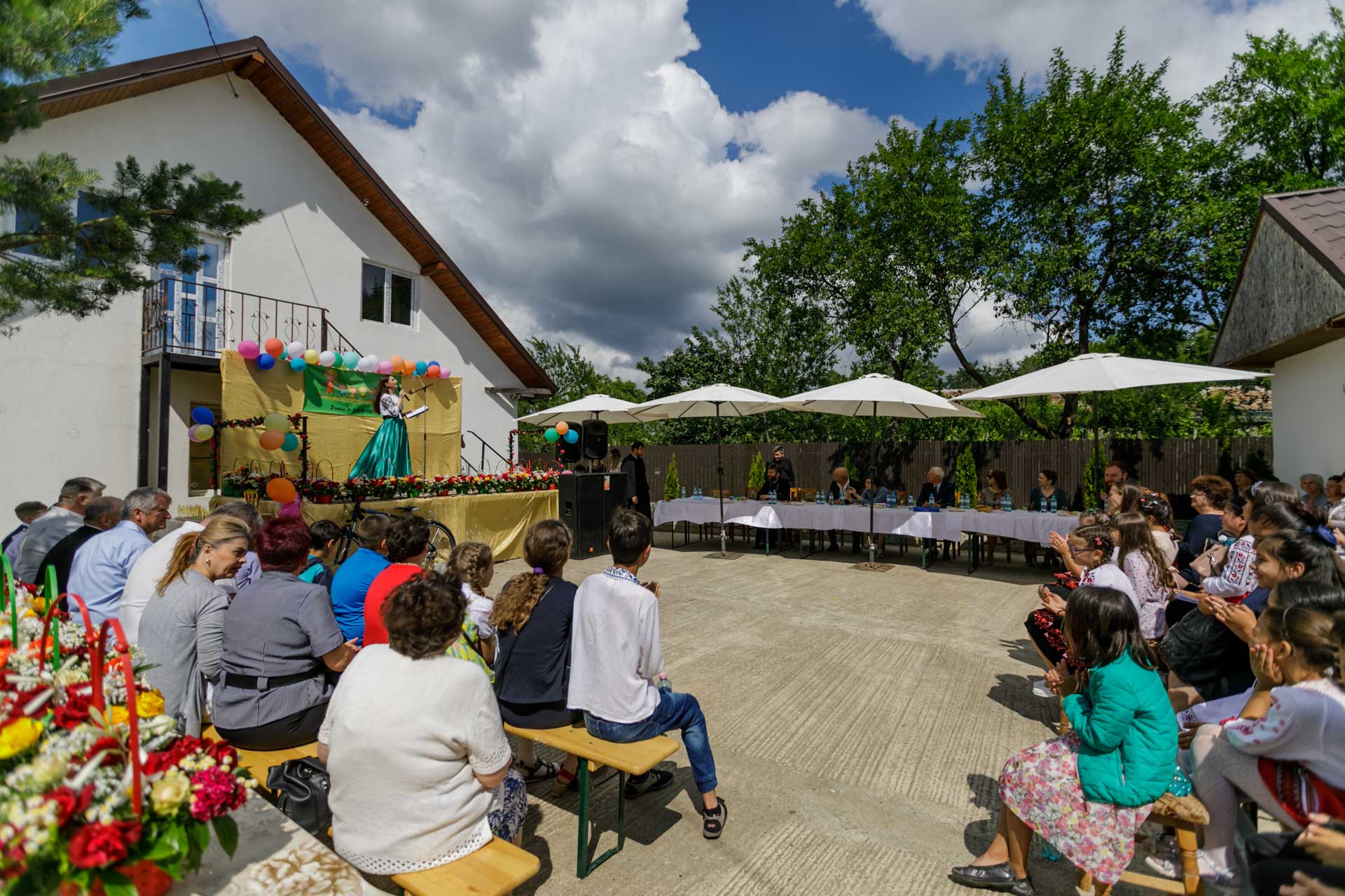 Festivalul Concurs „Poezie în glas de copil” (ediția a XI-a) la Parohia Dumitreștii Gălății