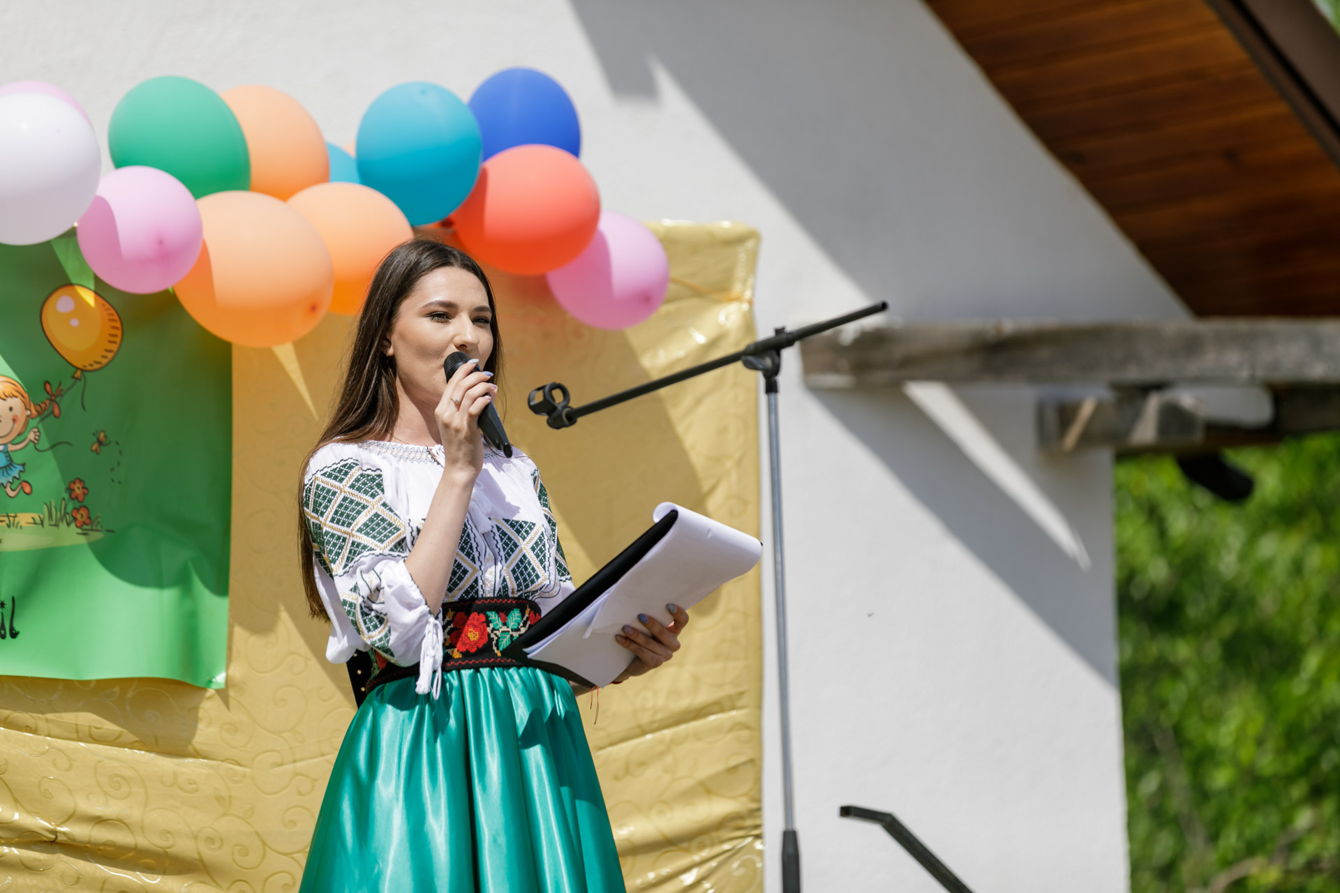 Festivalul Concurs „Poezie în glas de copil” (ediția a XI-a) la Parohia Dumitreștii Gălății