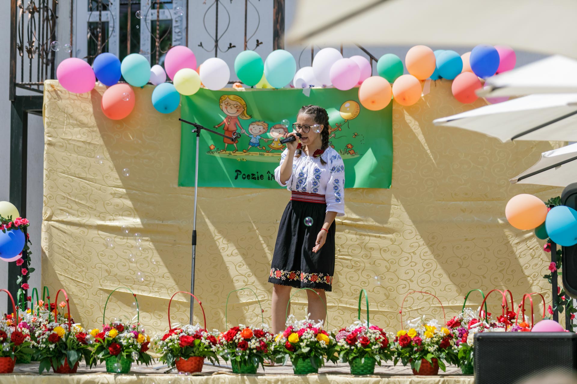 Festivalul Concurs „Poezie în glas de copil” (ediția a XI-a) la Parohia Dumitreștii Gălății