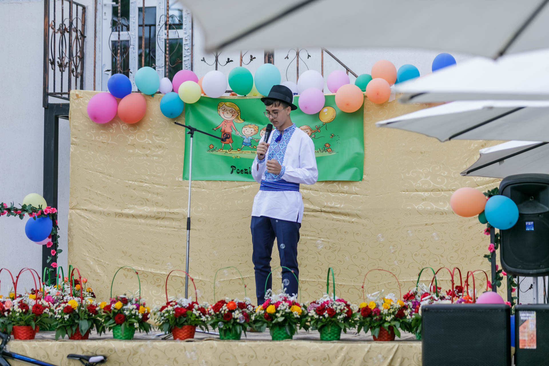 Festivalul Concurs „Poezie în glas de copil” (ediția a XI-a) la Parohia Dumitreștii Gălății