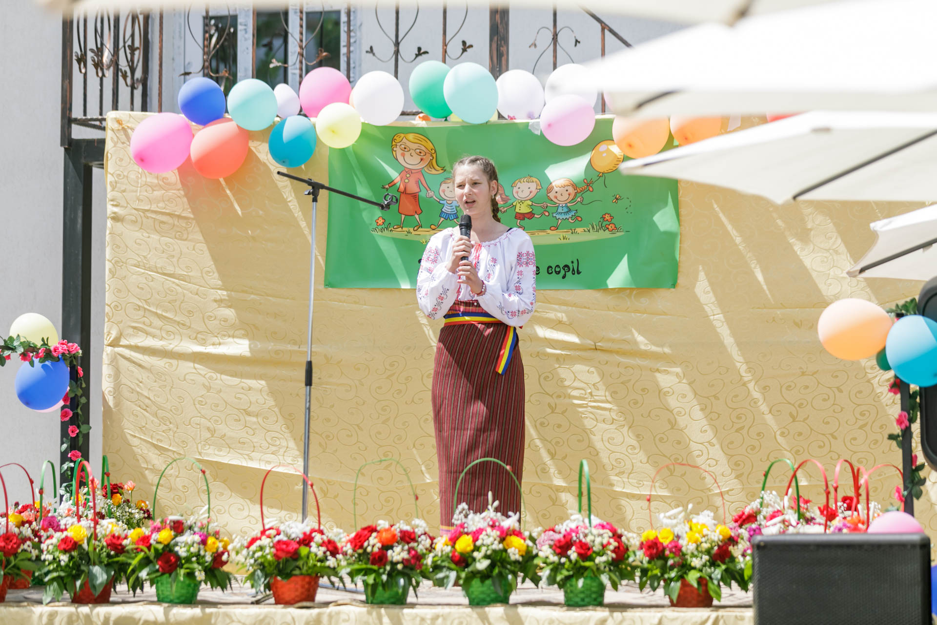 Festivalul Concurs „Poezie în glas de copil” (ediția a XI-a) la Parohia Dumitreștii Gălății