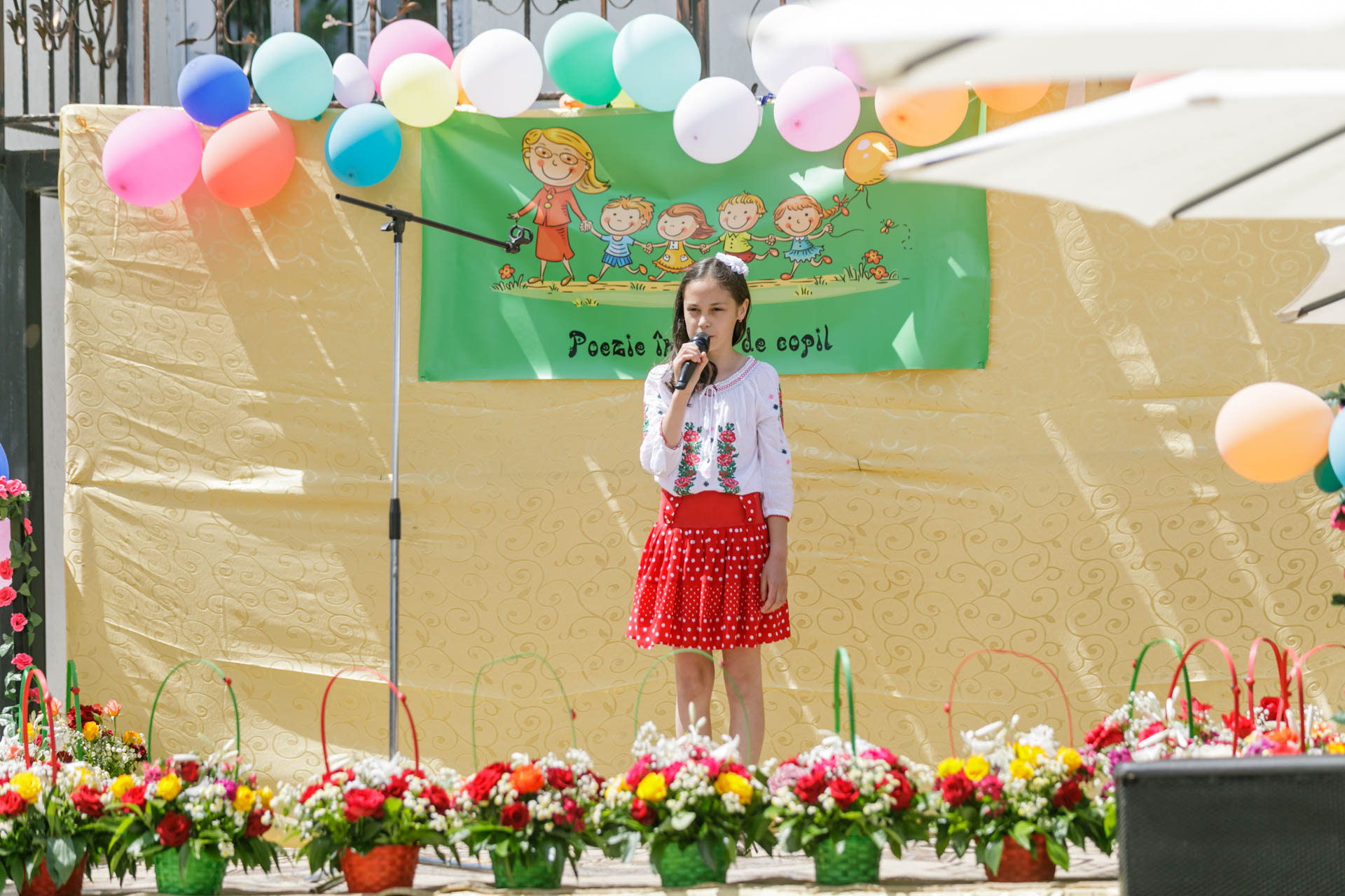 Festivalul Concurs „Poezie în glas de copil” (ediția a XI-a) la Parohia Dumitreștii Gălății