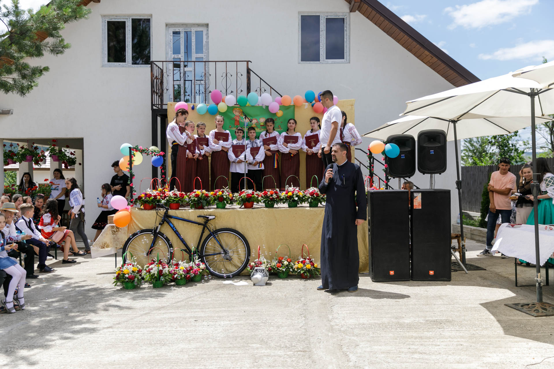 Festivalul Concurs „Poezie în glas de copil” (ediția a XI-a) la Parohia Dumitreștii Gălății