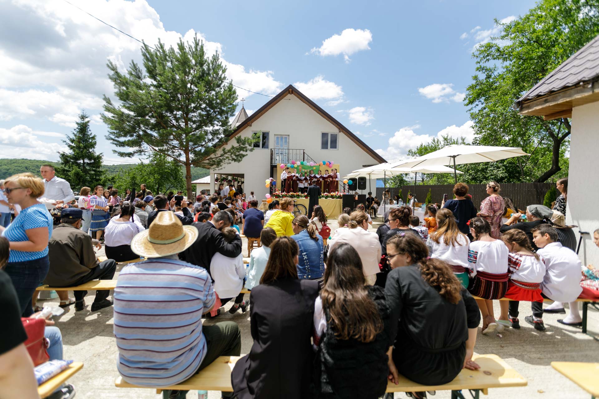 Festivalul Concurs „Poezie în glas de copil” (ediția a XI-a) la Parohia Dumitreștii Gălății