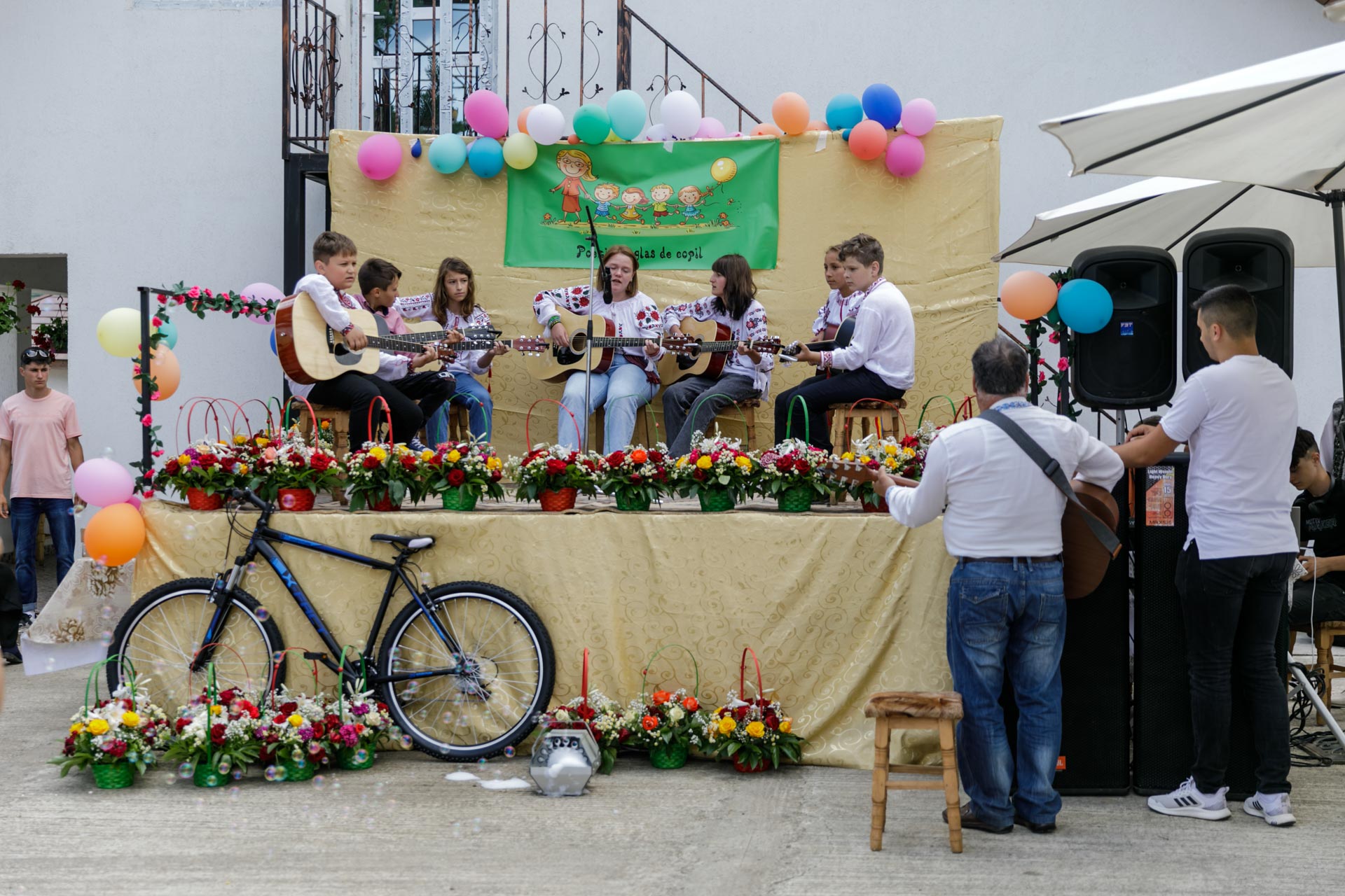 Festivalul Concurs „Poezie în glas de copil” (ediția a XI-a) la Parohia Dumitreștii Gălății