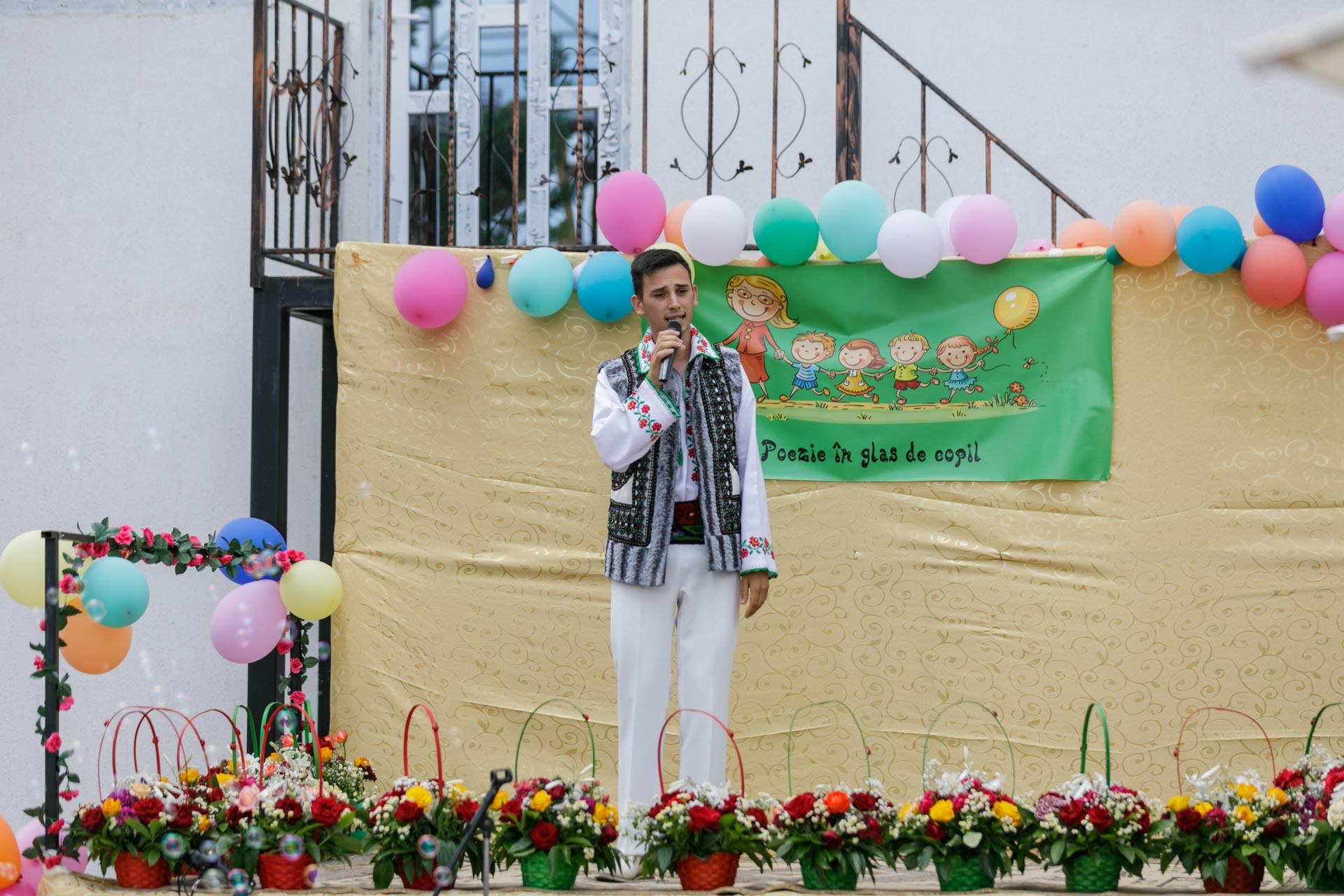 Festivalul Concurs „Poezie în glas de copil” (ediția a XI-a) la Parohia Dumitreștii Gălății
