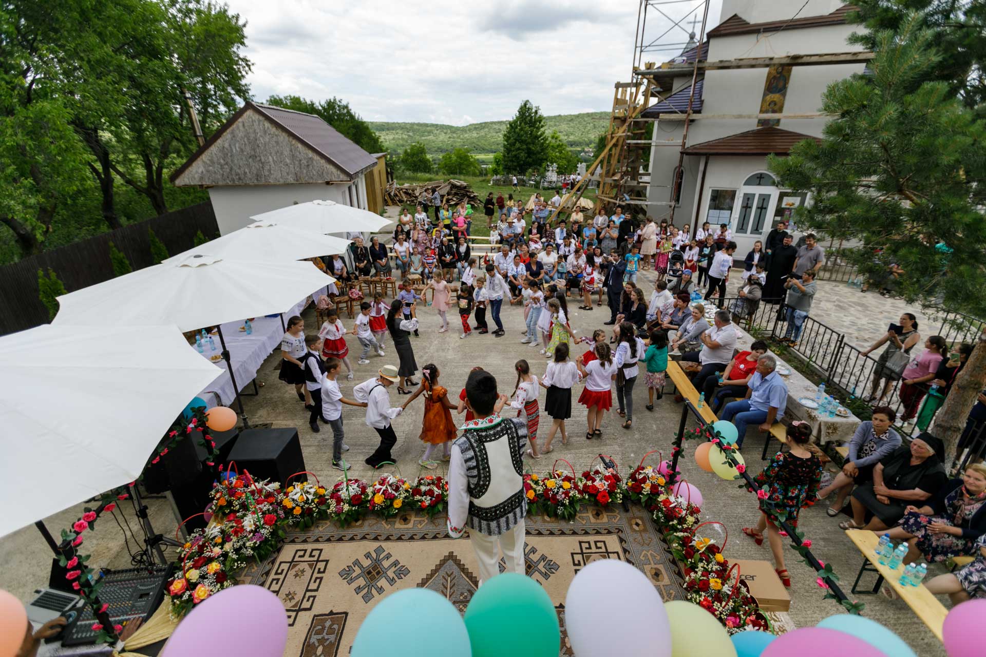 Festivalul Concurs „Poezie în glas de copil” (ediția a XI-a) la Parohia Dumitreștii Gălății