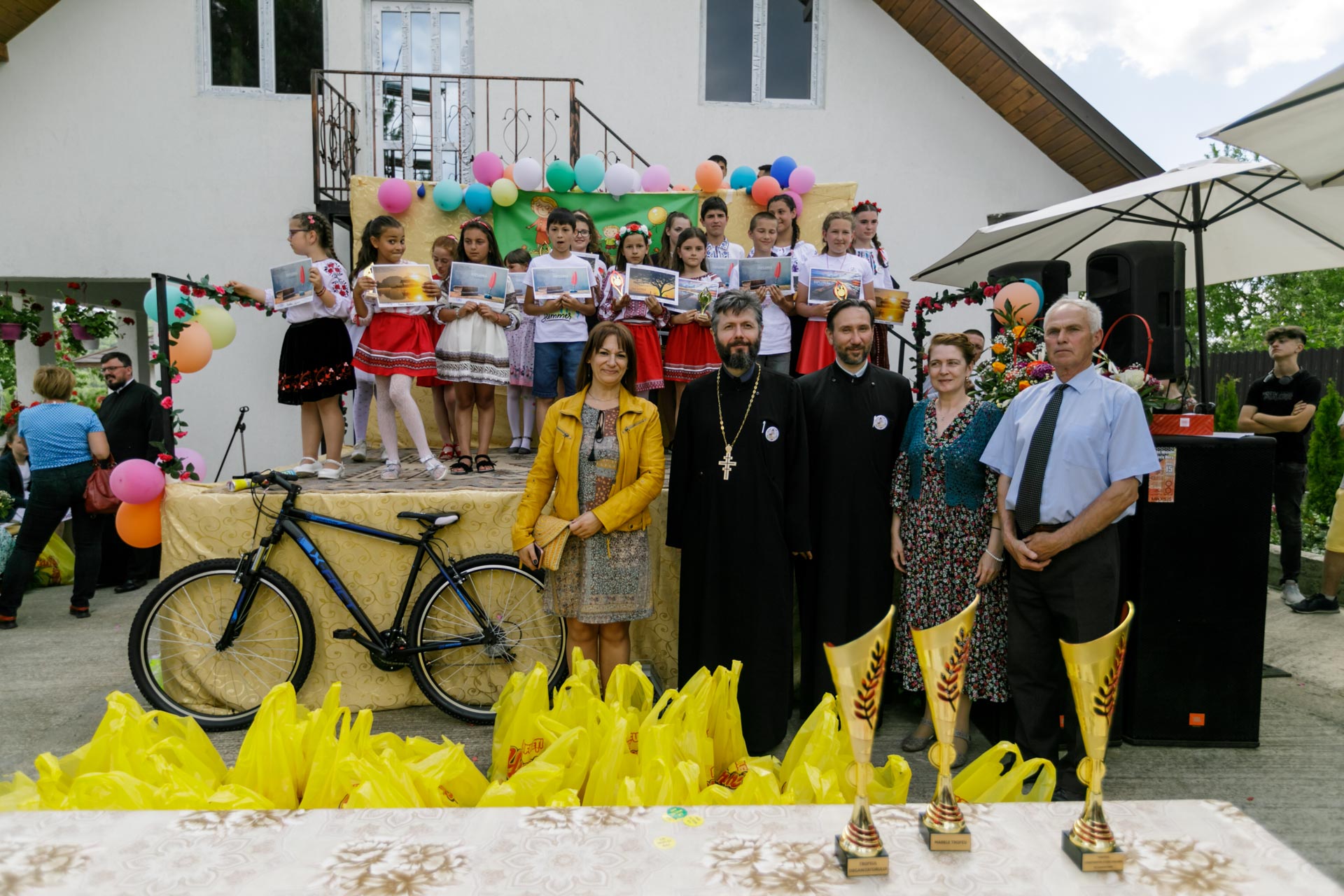 Festivalul Concurs „Poezie în glas de copil” (ediția a XI-a) la Parohia Dumitreștii Gălății